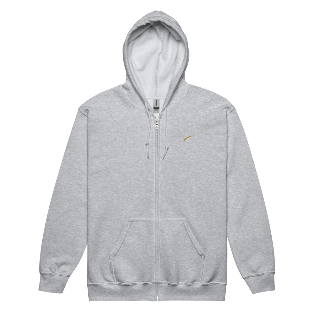 Heavy-Blend Zip Hoodie 'Light' - TWU Clothing