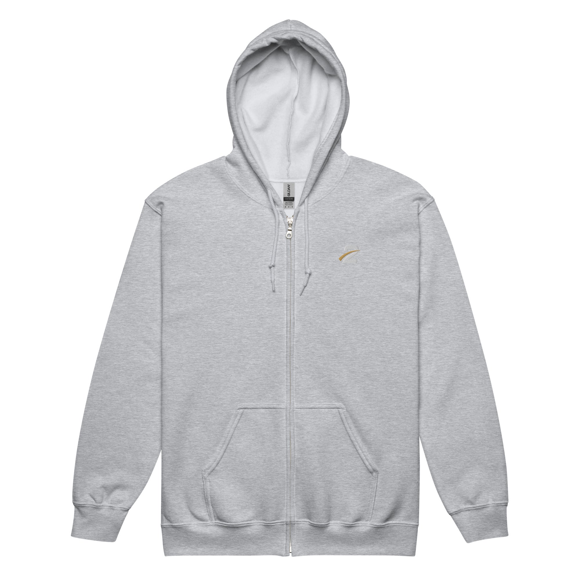 Heavy-Blend Zip Hoodie 'Light' - TWU Clothing