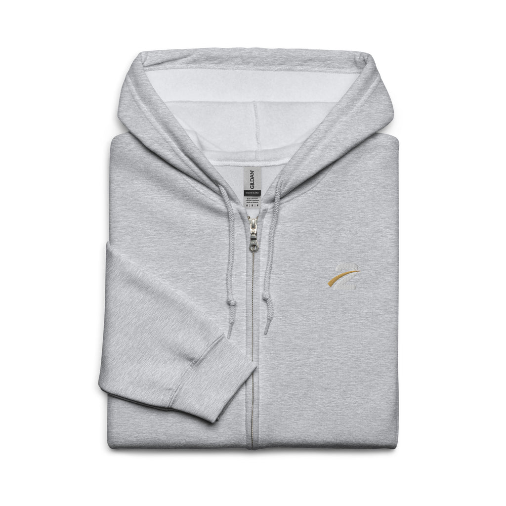 Heavy-Blend Zip Hoodie 'Light' - TWU Clothing
