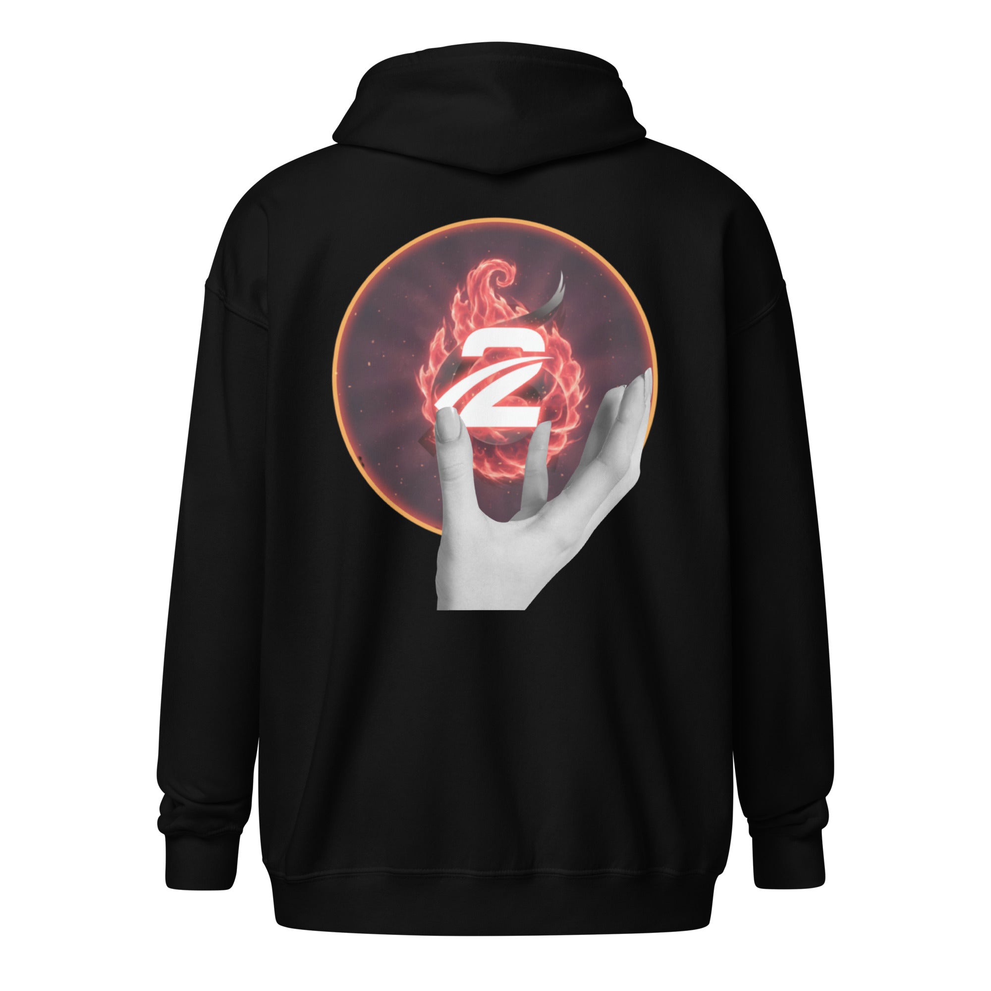 Heavy Zip Hoodie 'Fandom' - TWU Clothing