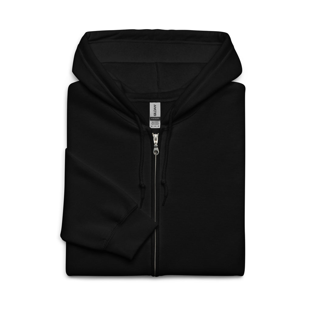 Heavy Zip Hoodie 'Fandom' - TWU Clothing