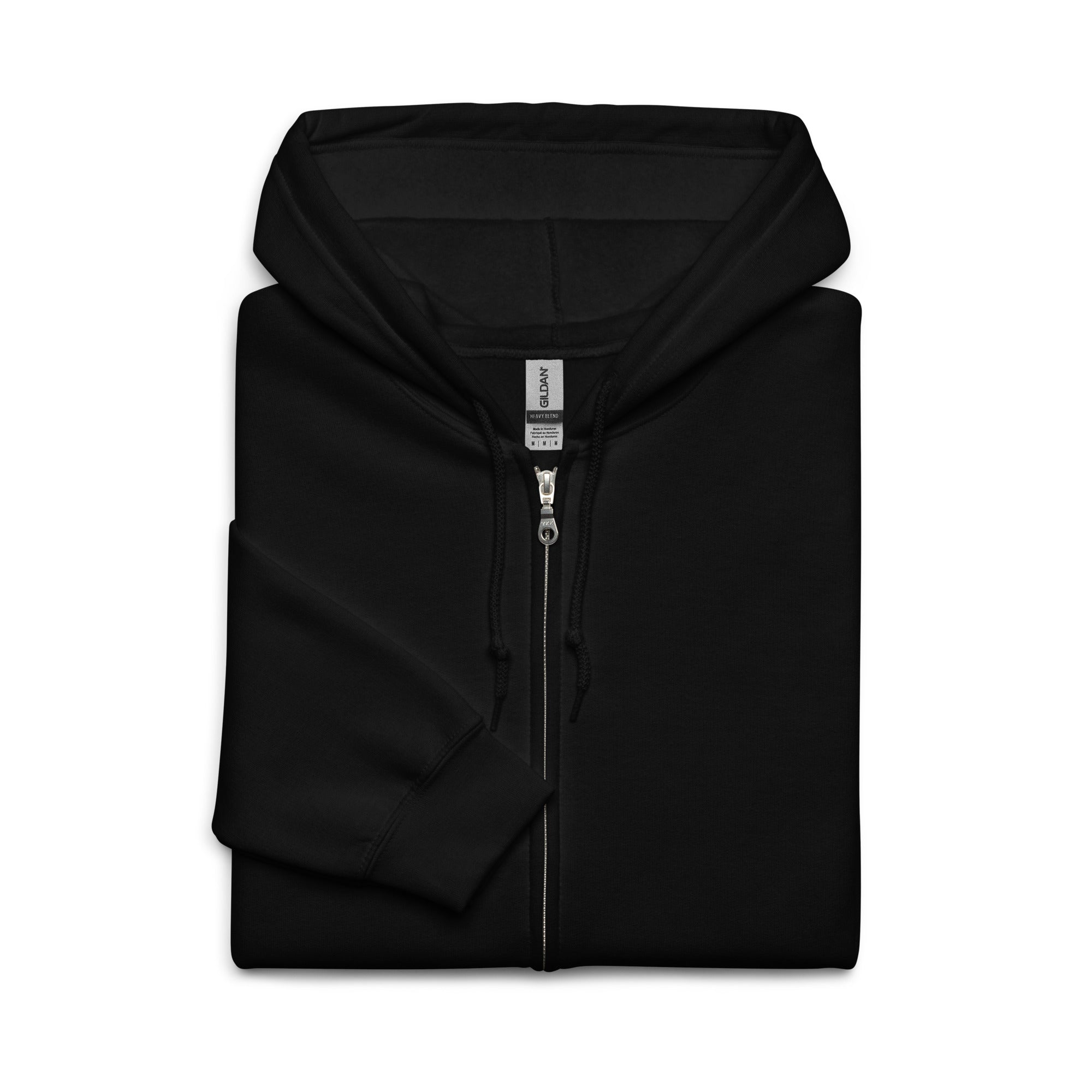 Heavy Zip Hoodie 'Fandom' - TWU Clothing