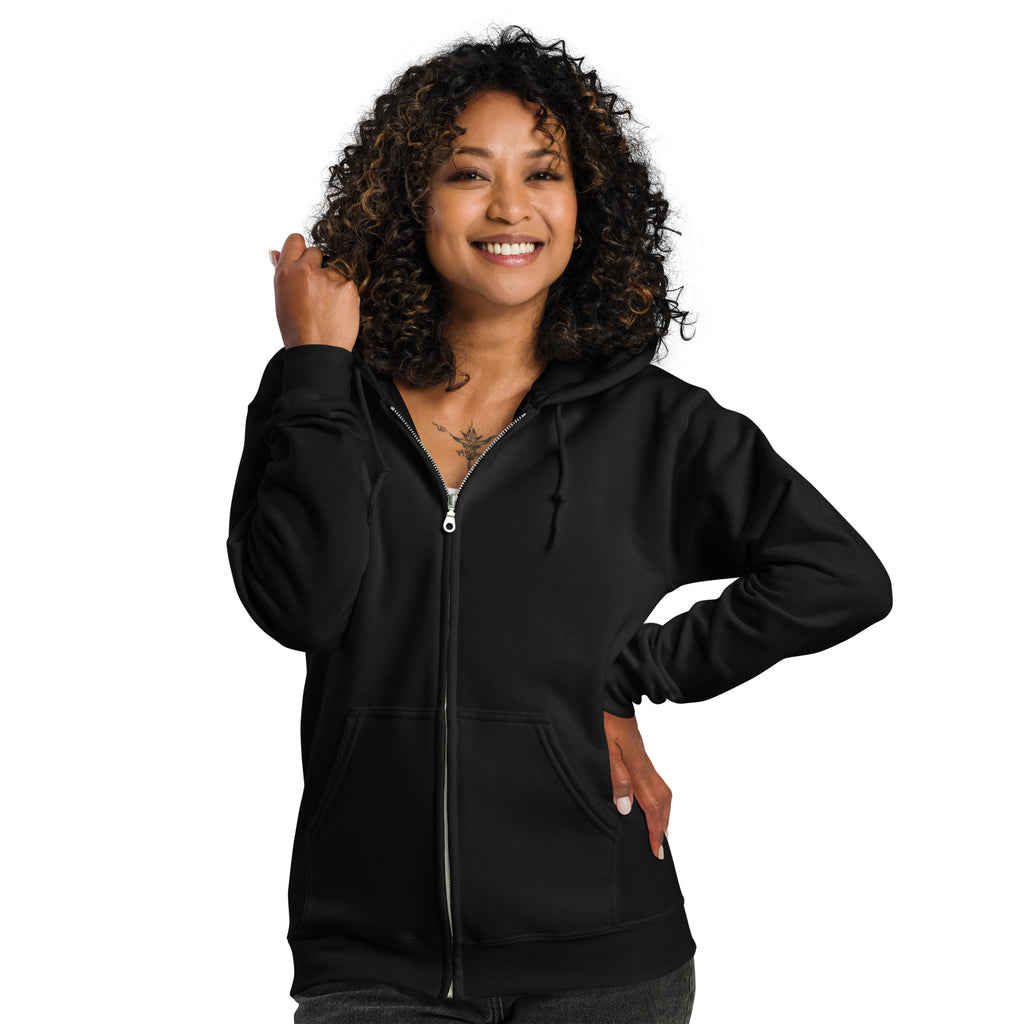 Heavy Zip Hoodie 'Fandom' - TWU Clothing