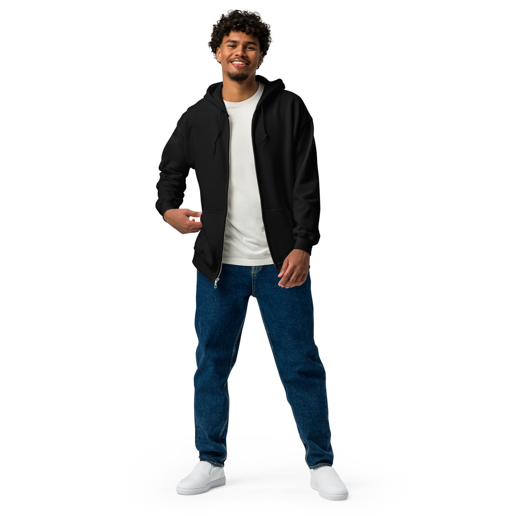 Heavy Zip Hoodie 'Fandom' - TWU Clothing