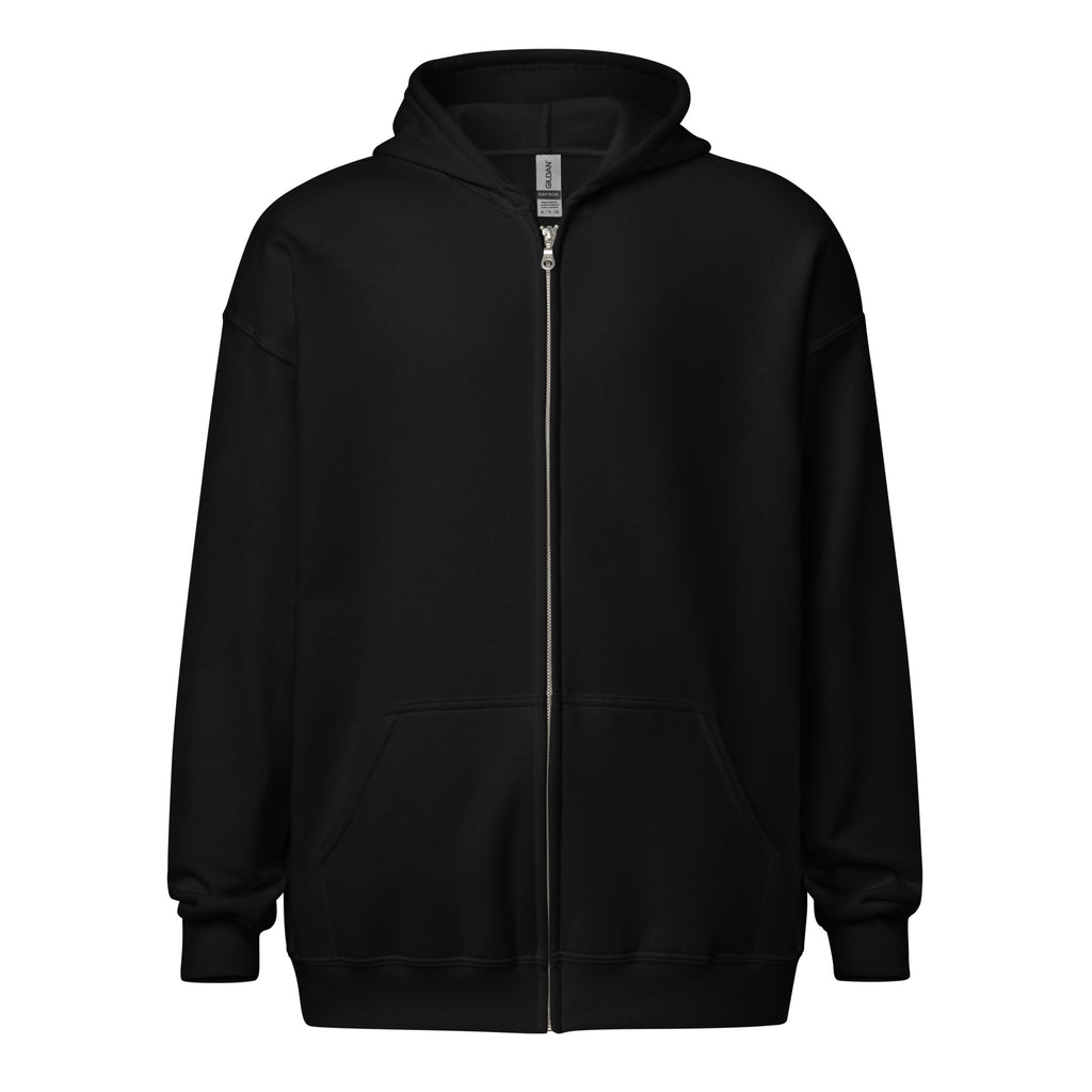 Heavy Zip Hoodie 'Fandom' - TWU Clothing