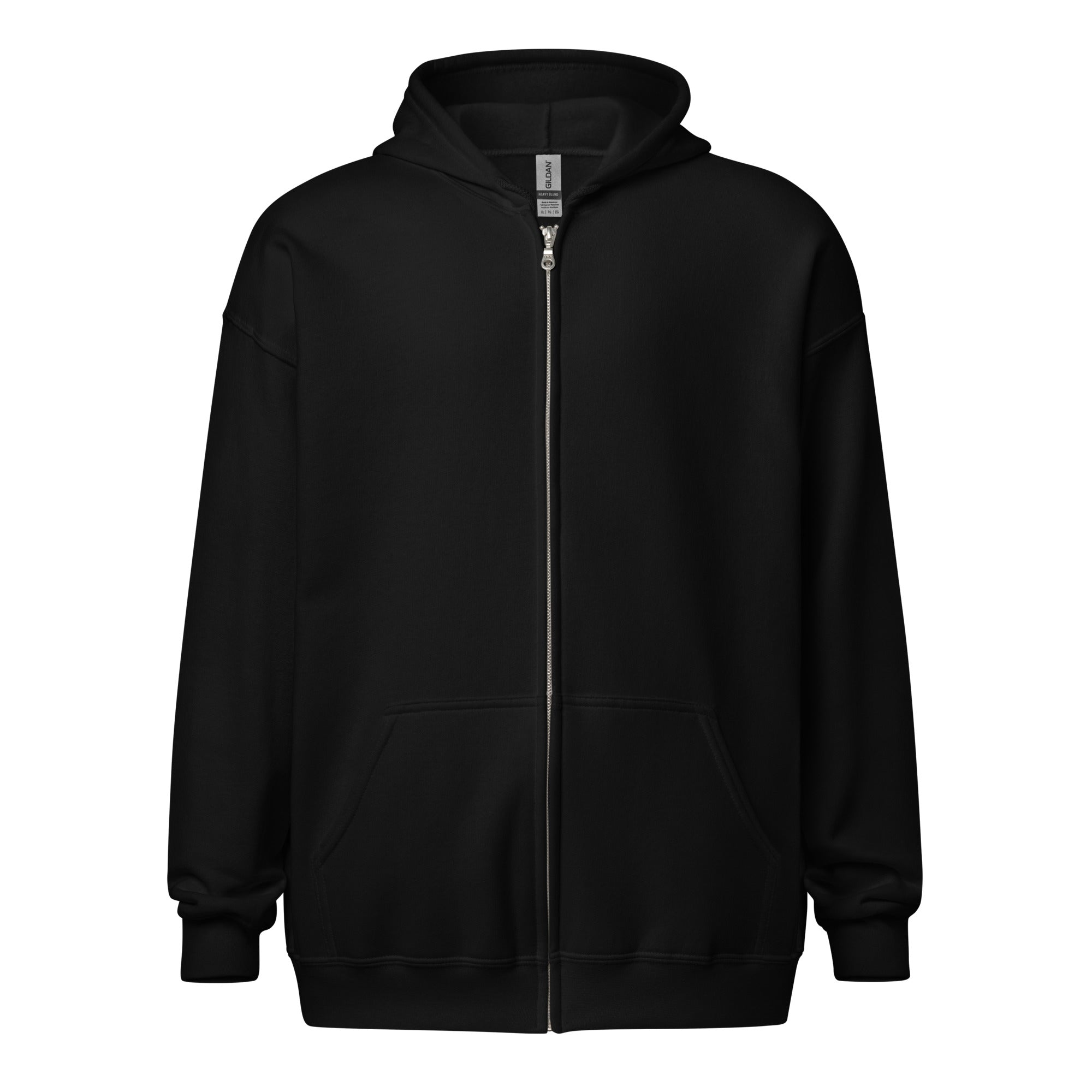 Heavy Zip Hoodie 'Fandom' - TWU Clothing