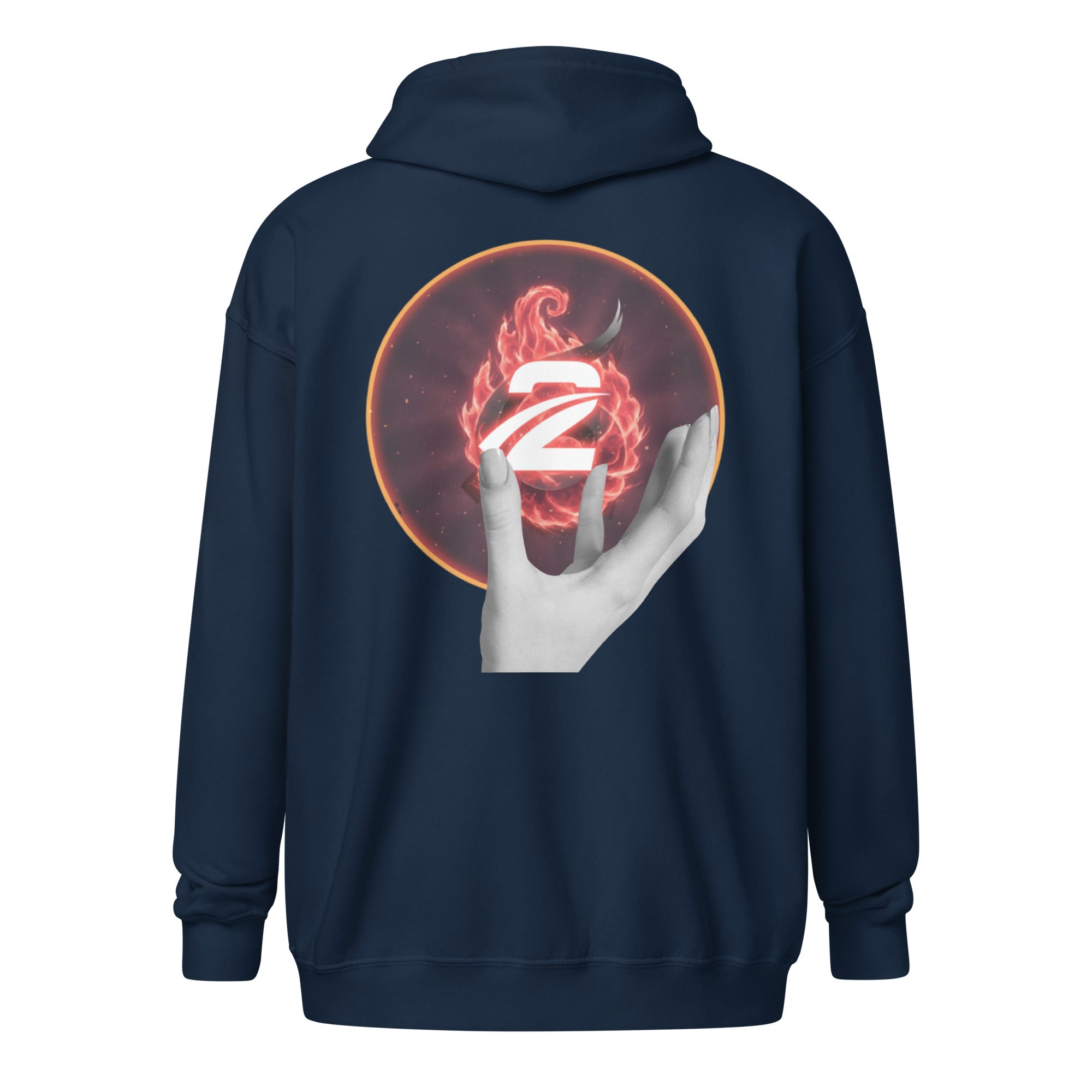 Heavy Zip Hoodie 'Fandom' - TWU Clothing