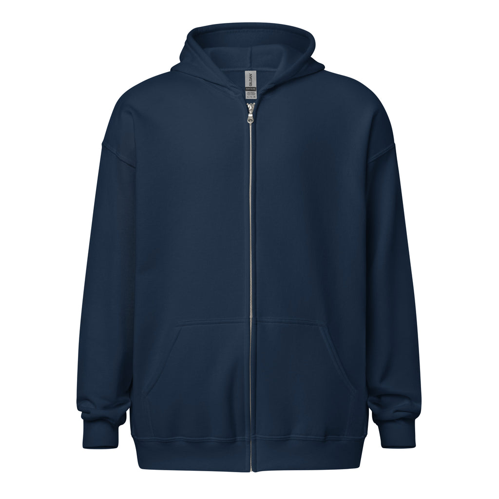 Heavy Zip Hoodie 'Fandom' - TWU Clothing