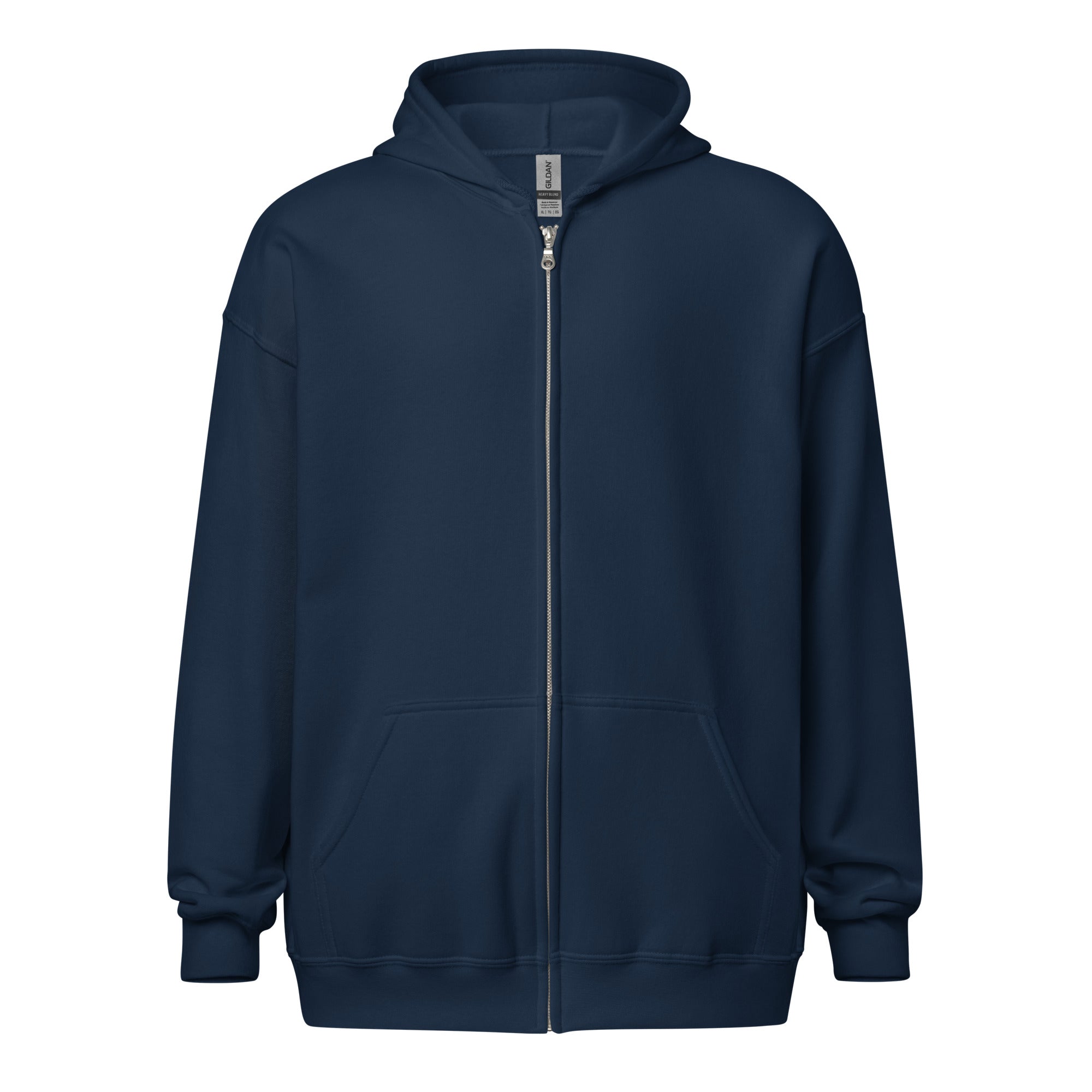 Heavy Zip Hoodie 'Fandom' - TWU Clothing