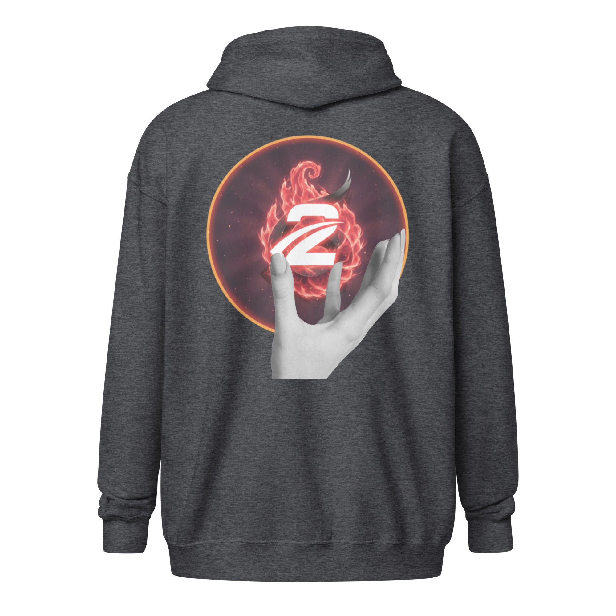 Heavy Zip Hoodie 'Fandom' - TWU Clothing