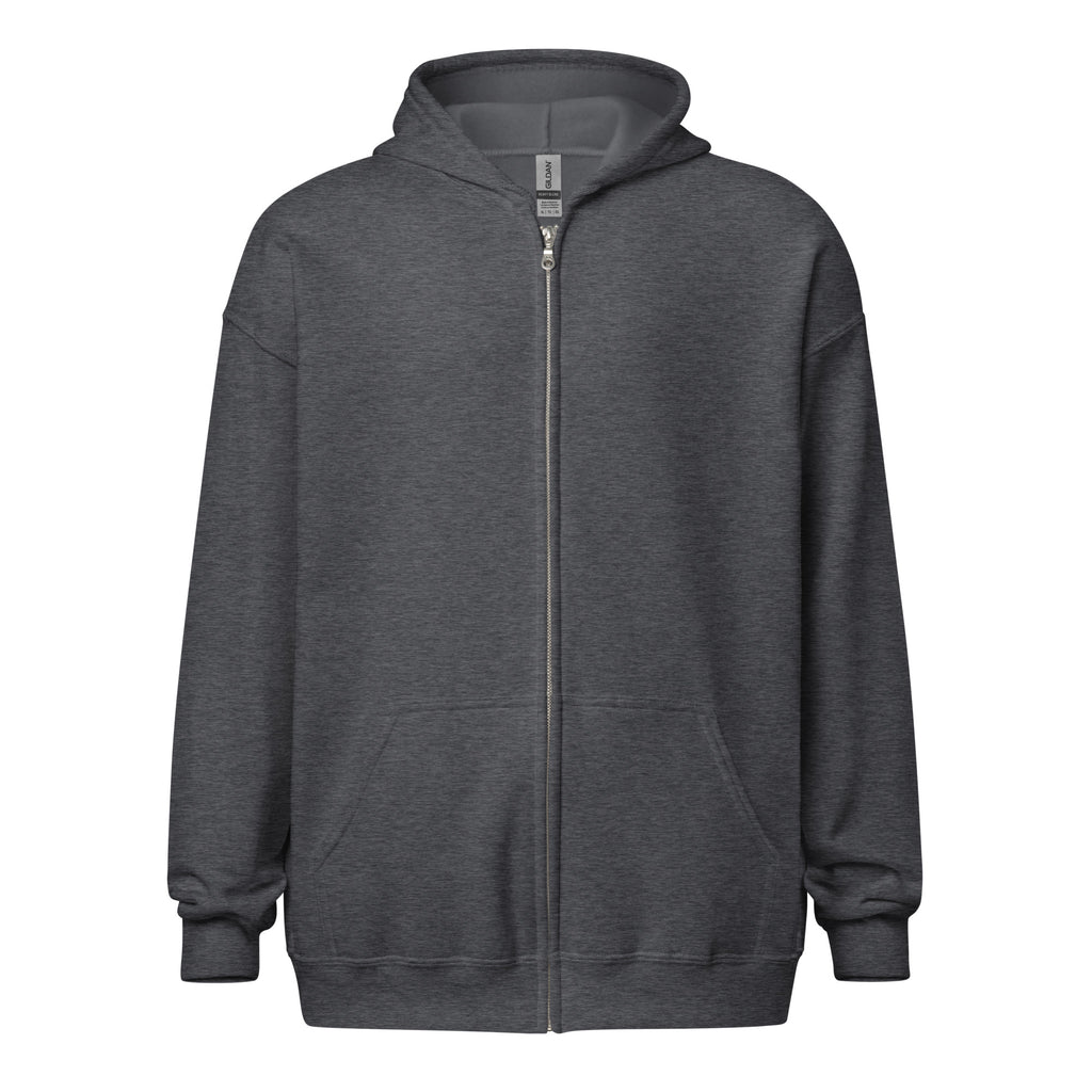 Heavy Zip Hoodie 'Fandom' - TWU Clothing