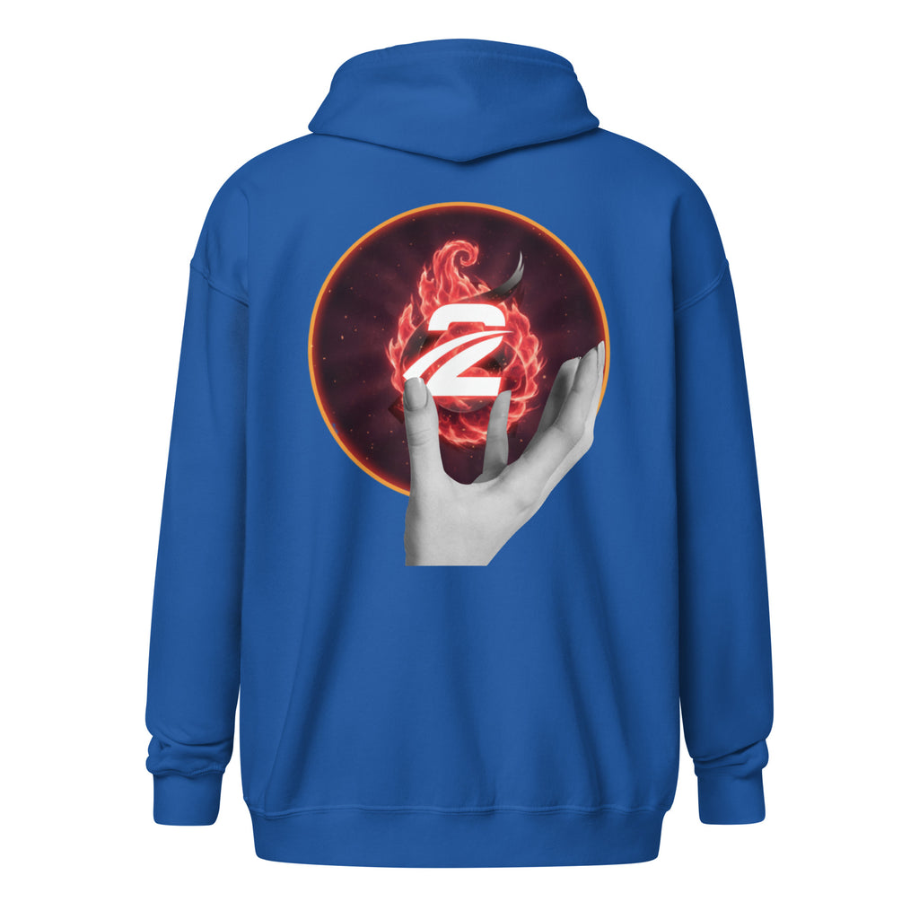 Heavy Zip Hoodie 'Fandom' - TWU Clothing