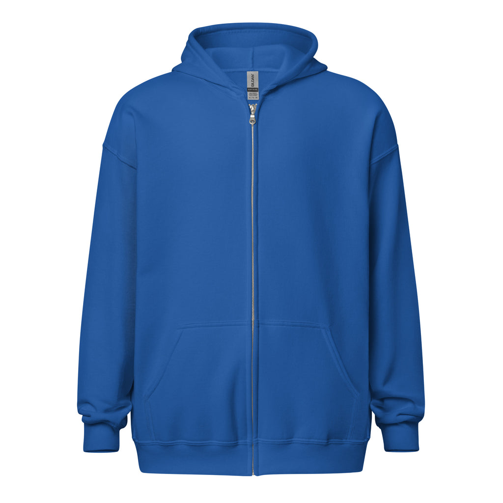 Heavy Zip Hoodie 'Fandom' - TWU Clothing