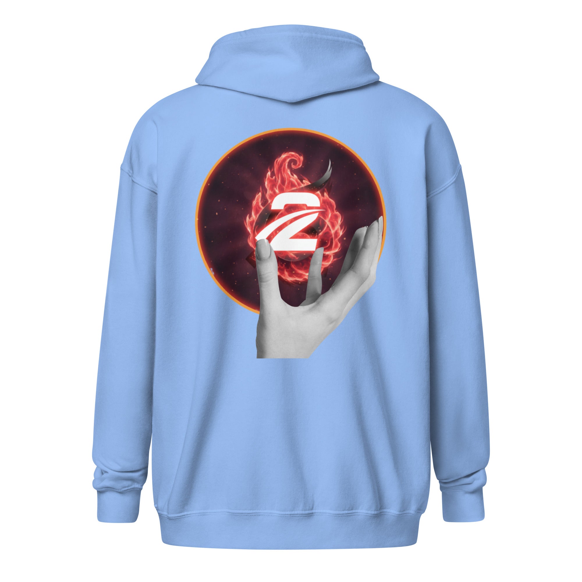 Heavy Zip Hoodie 'Fandom' - TWU Clothing
