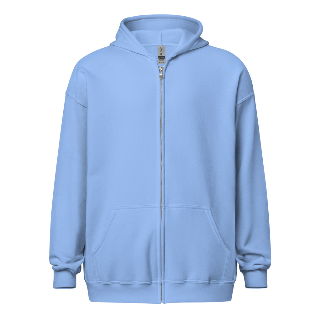 Heavy Zip Hoodie 'Fandom' - TWU Clothing