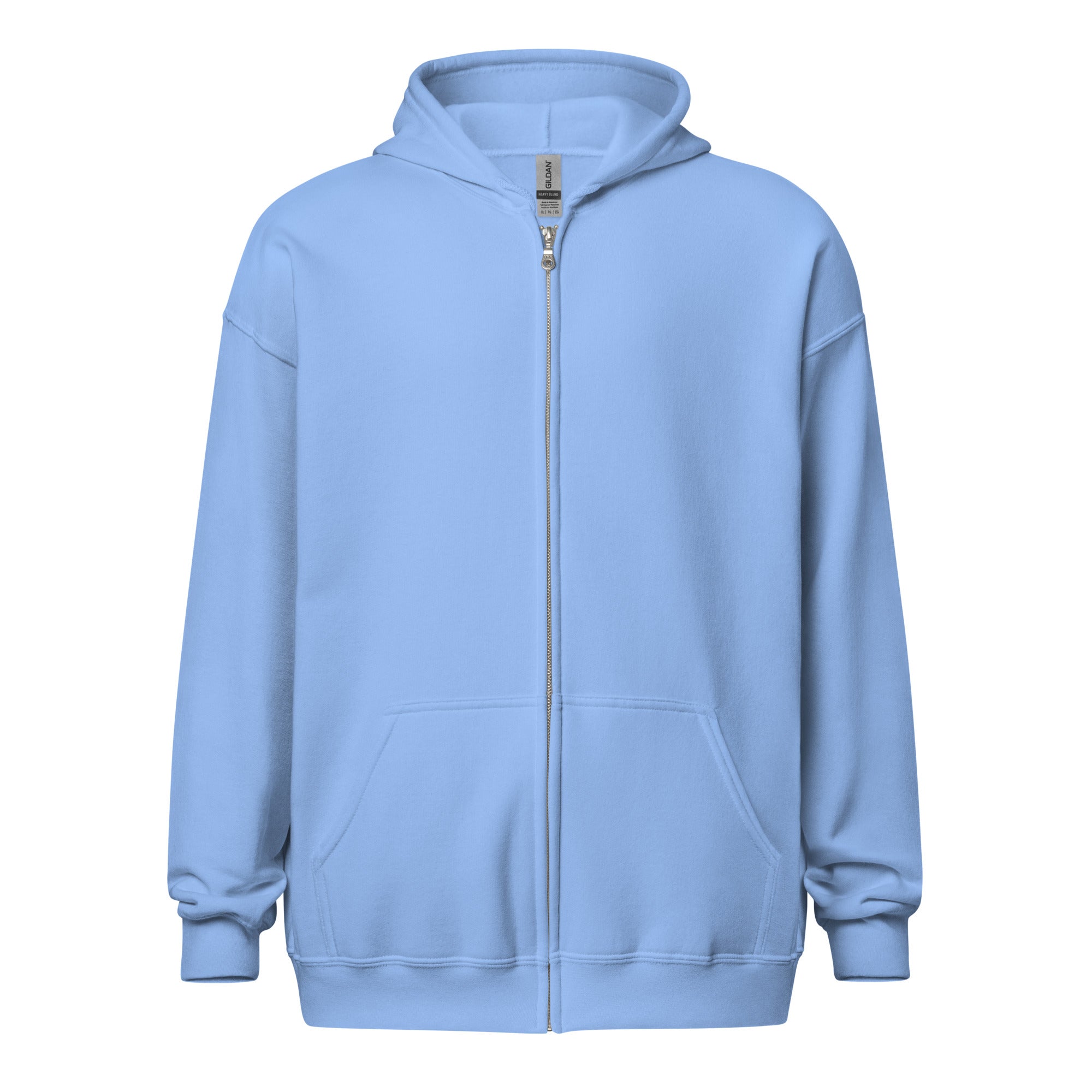 Heavy Zip Hoodie 'Fandom' - TWU Clothing