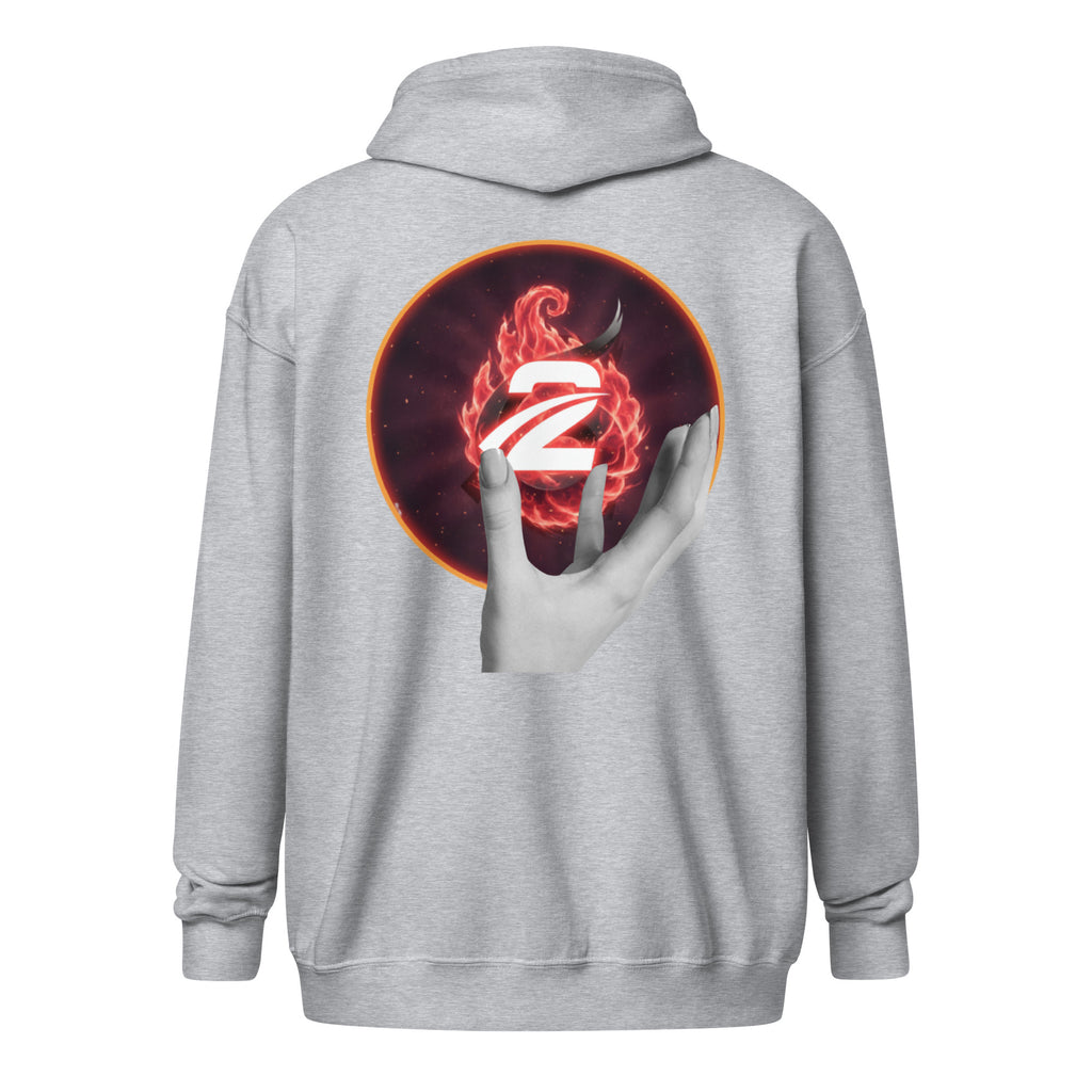 Heavy Zip Hoodie 'Fandom' - TWU Clothing