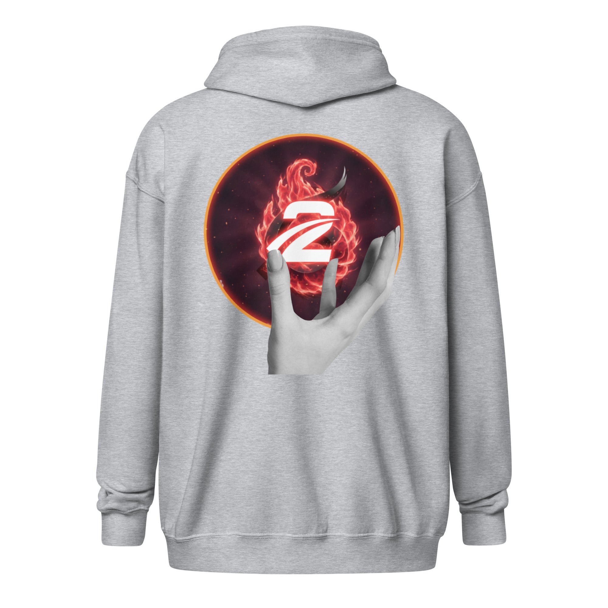 Heavy Zip Hoodie 'Fandom' - TWU Clothing
