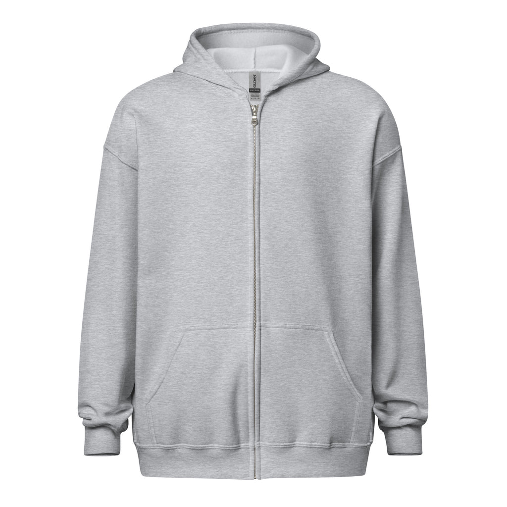 Heavy Zip Hoodie 'Fandom' - TWU Clothing