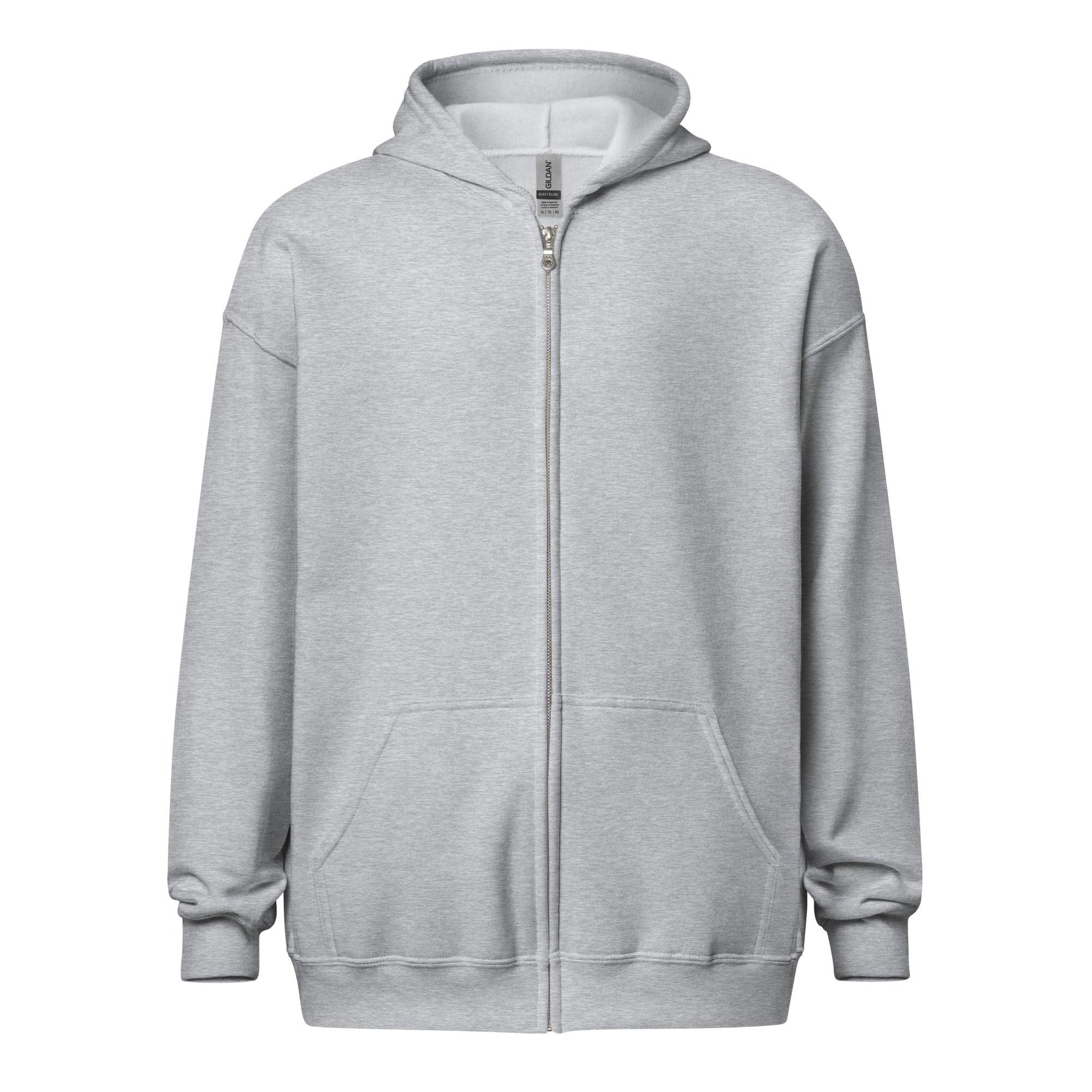 Heavy Zip Hoodie 'Fandom' - TWU Clothing