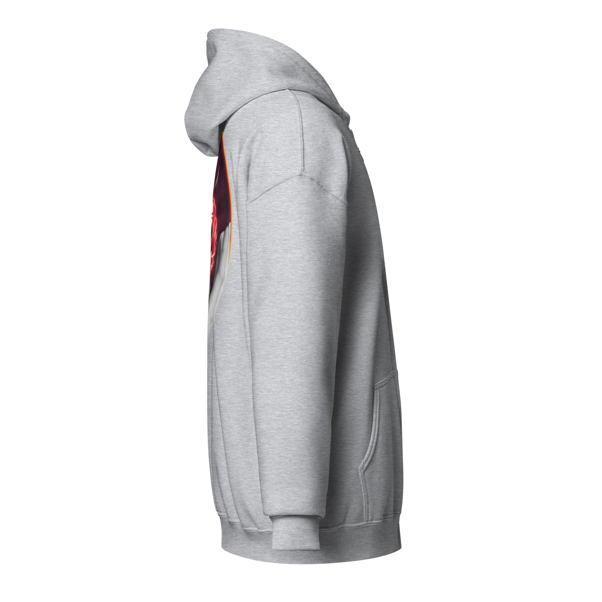 Heavy Zip Hoodie 'Fandom' - TWU Clothing