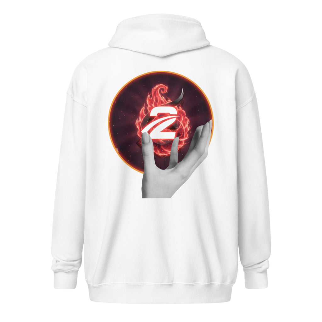 Heavy Zip Hoodie 'Fandom' - TWU Clothing