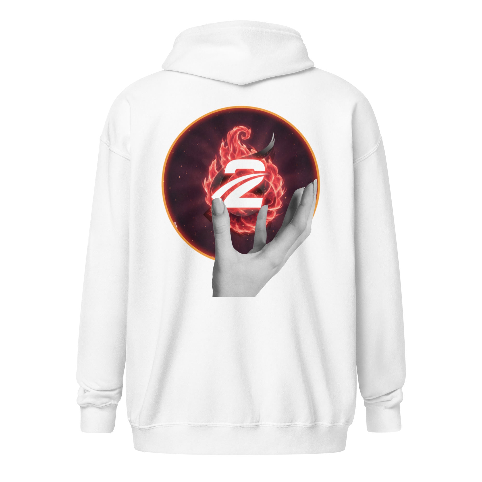 Heavy Zip Hoodie 'Fandom' - TWU Clothing