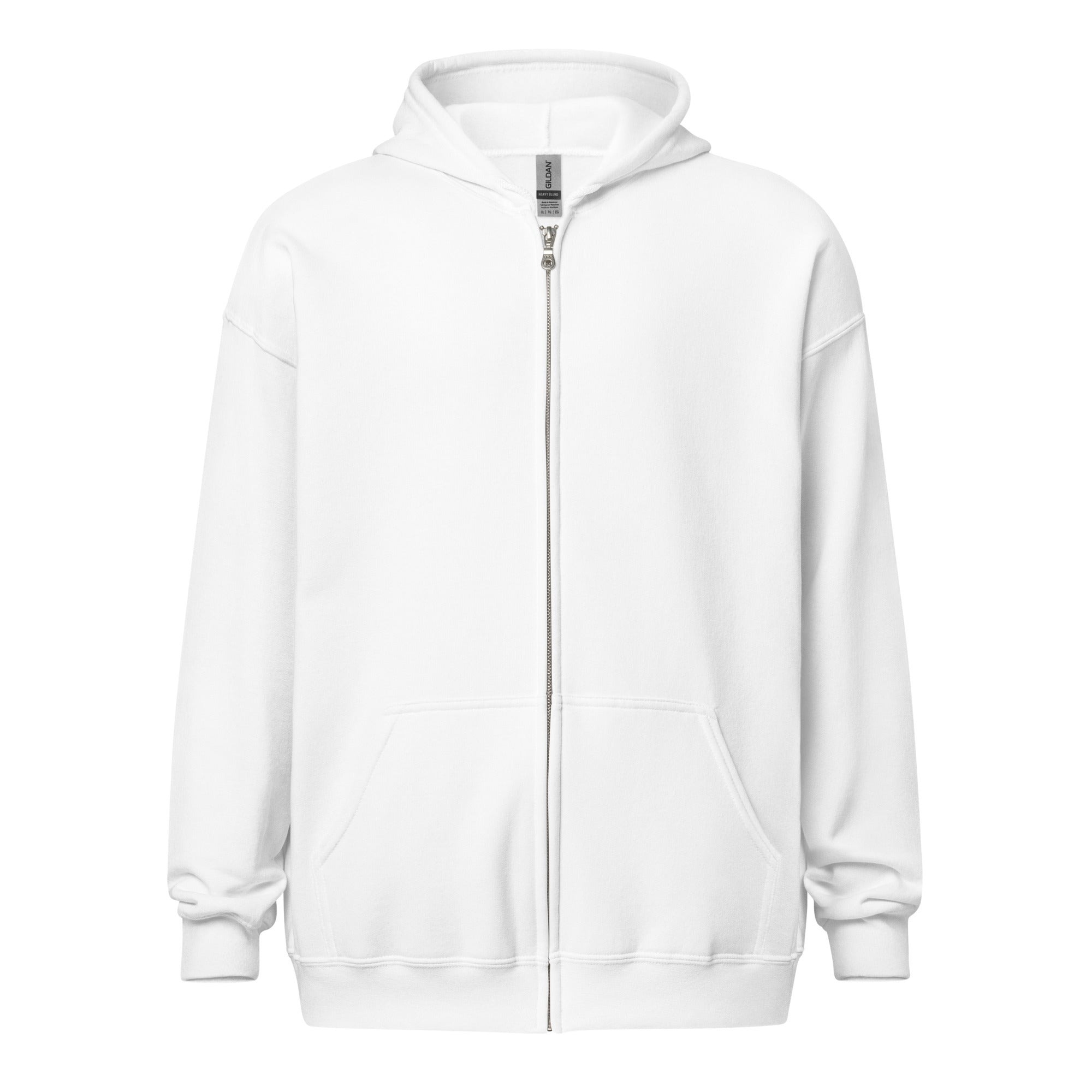 Heavy Zip Hoodie 'Fandom' - TWU Clothing
