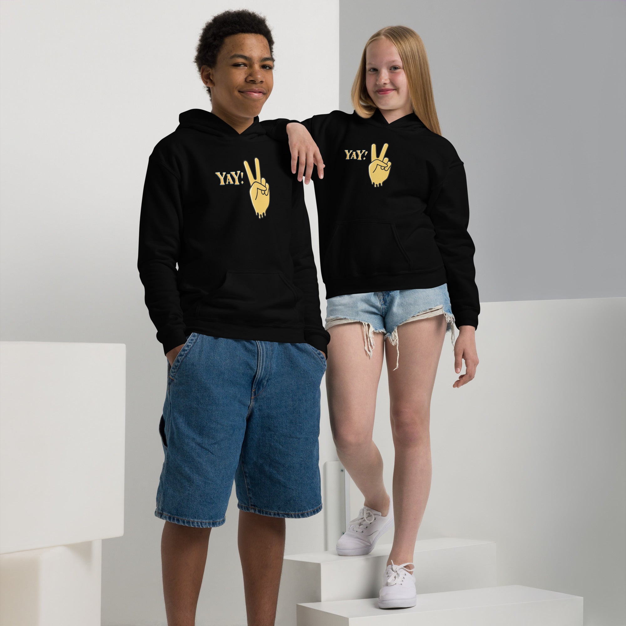 Kids Hoodie 'Peace' - TWU Clothing