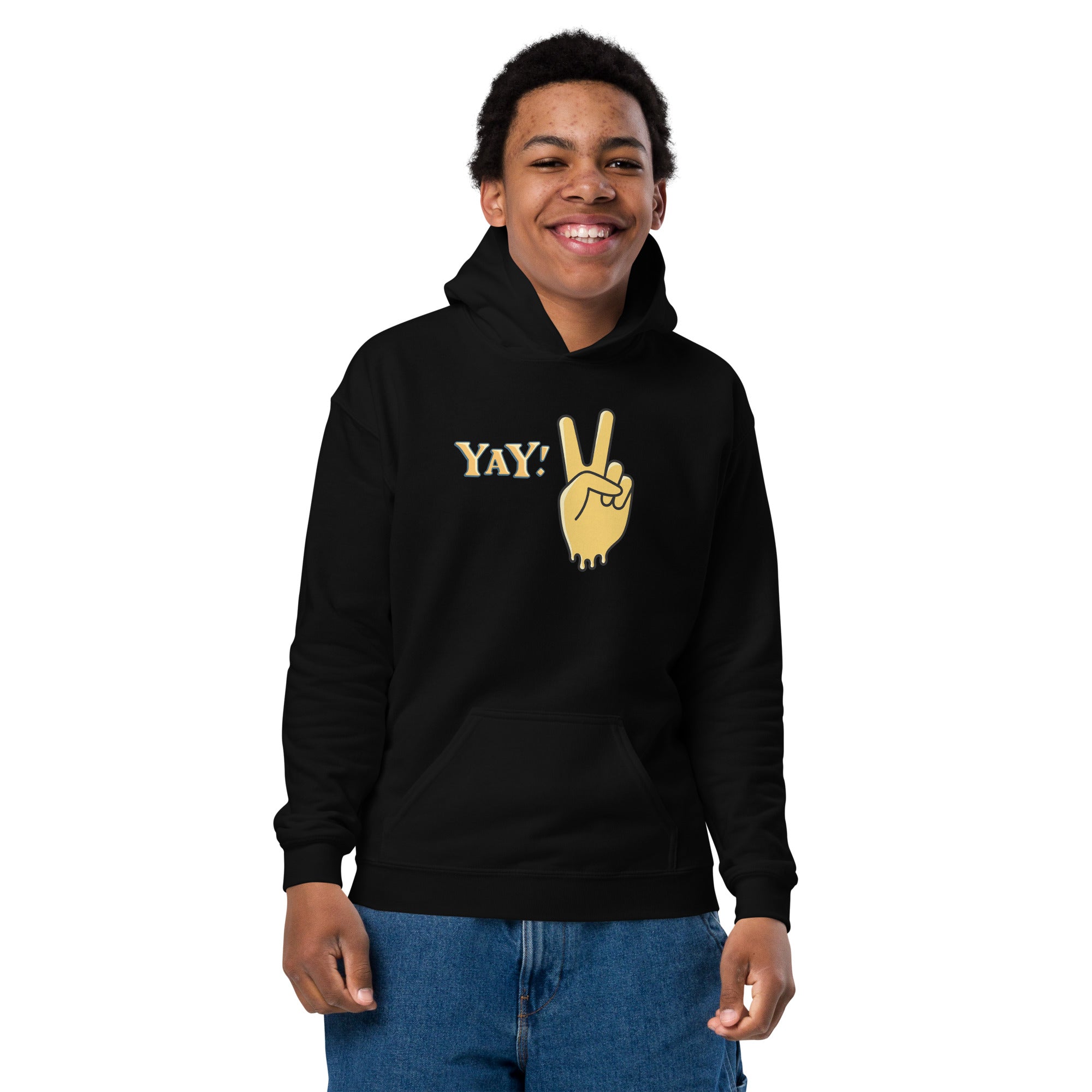 Kids Hoodie 'Peace' - TWU Clothing