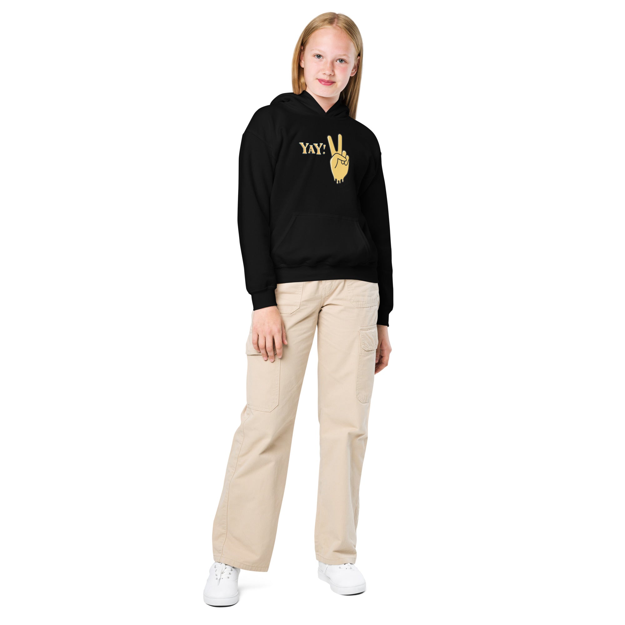 Kids Hoodie 'Peace' - TWU Clothing