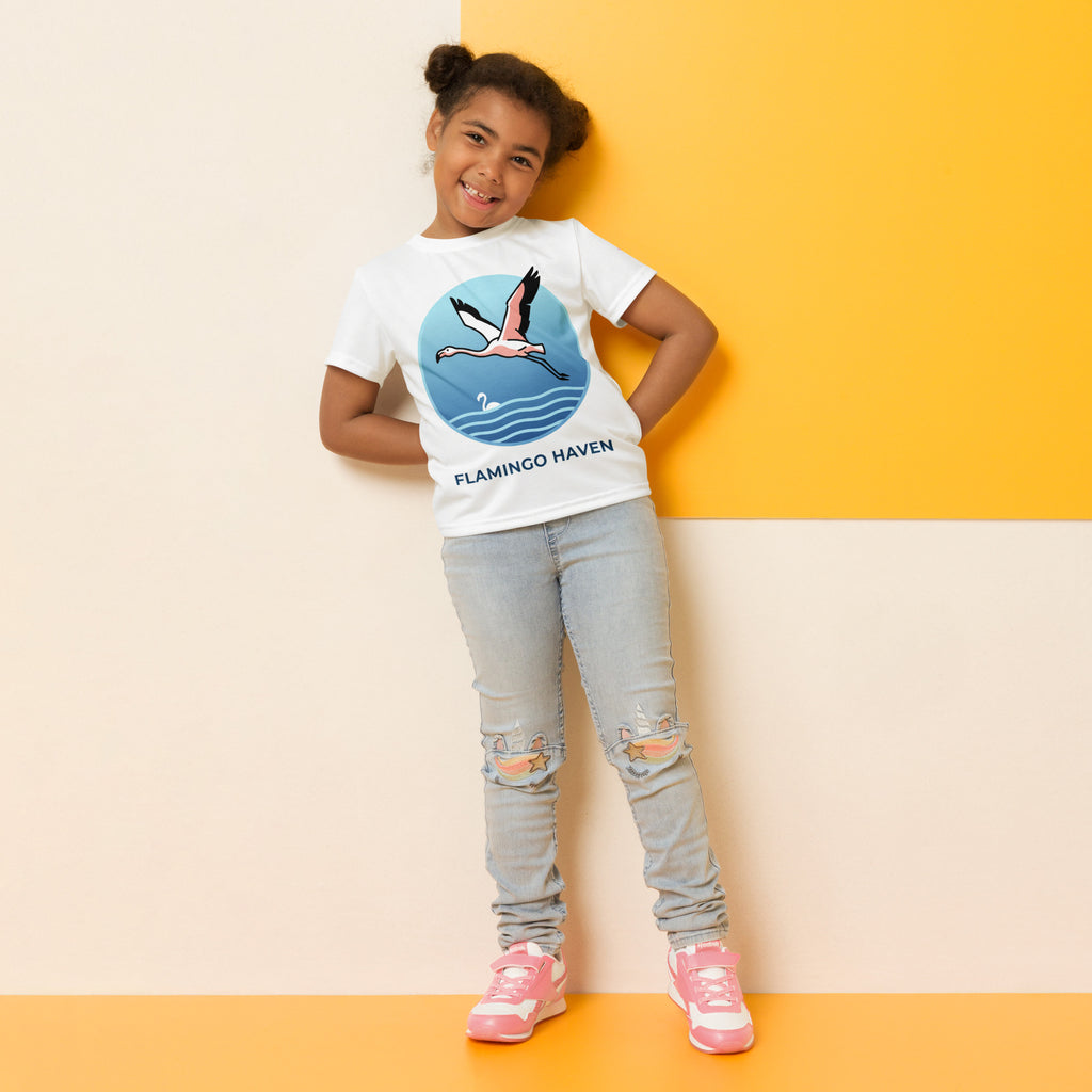 Kids T-Shirt 'Flamingo' - TWU Clothing