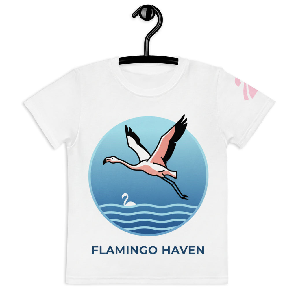 Kids T-Shirt 'Flamingo' - TWU Clothing