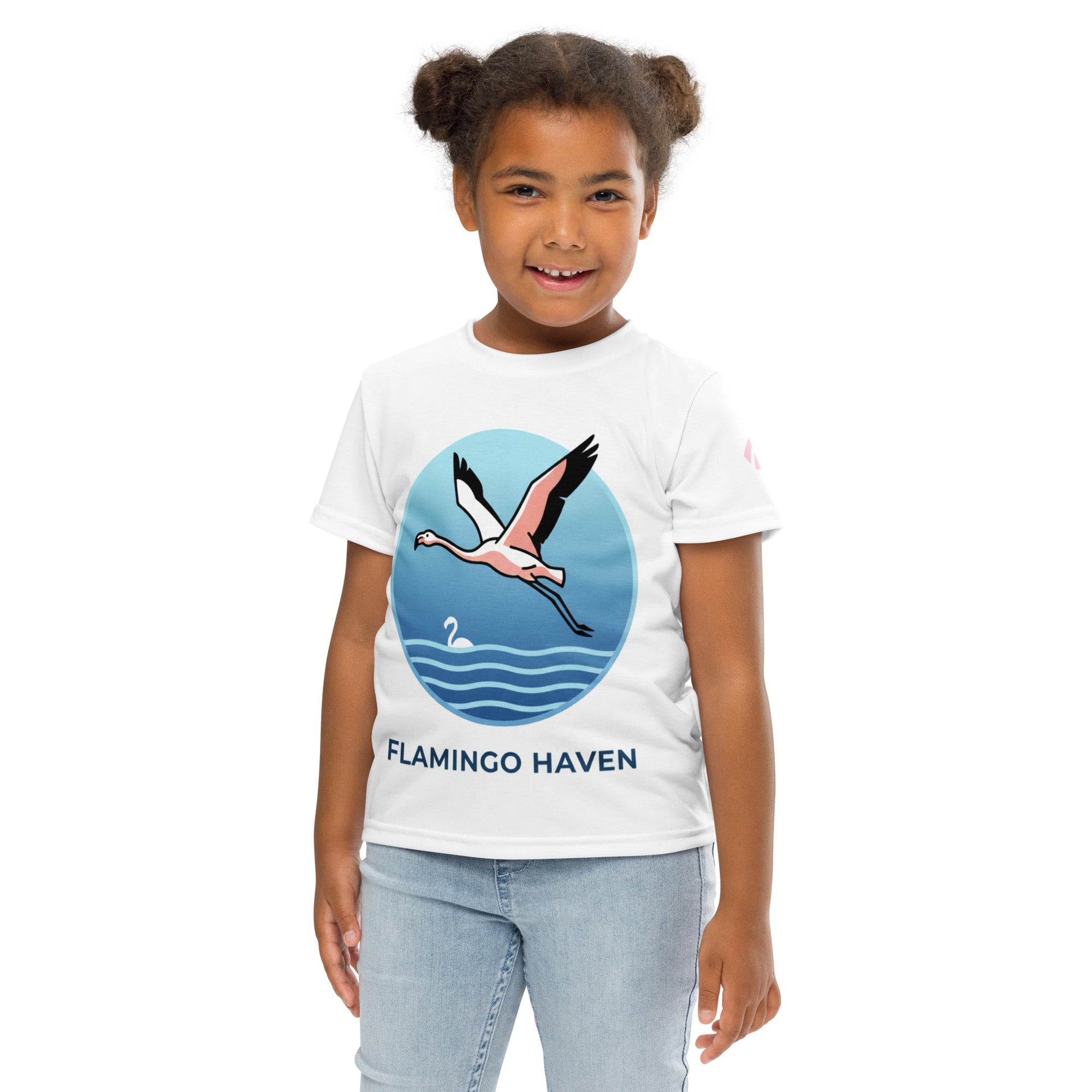 Kids T-Shirt 'Flamingo' - TWU Clothing