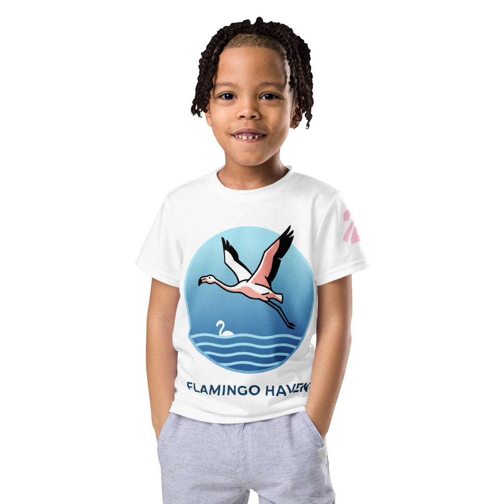 Kids T-Shirt 'Flamingo' - TWU Clothing