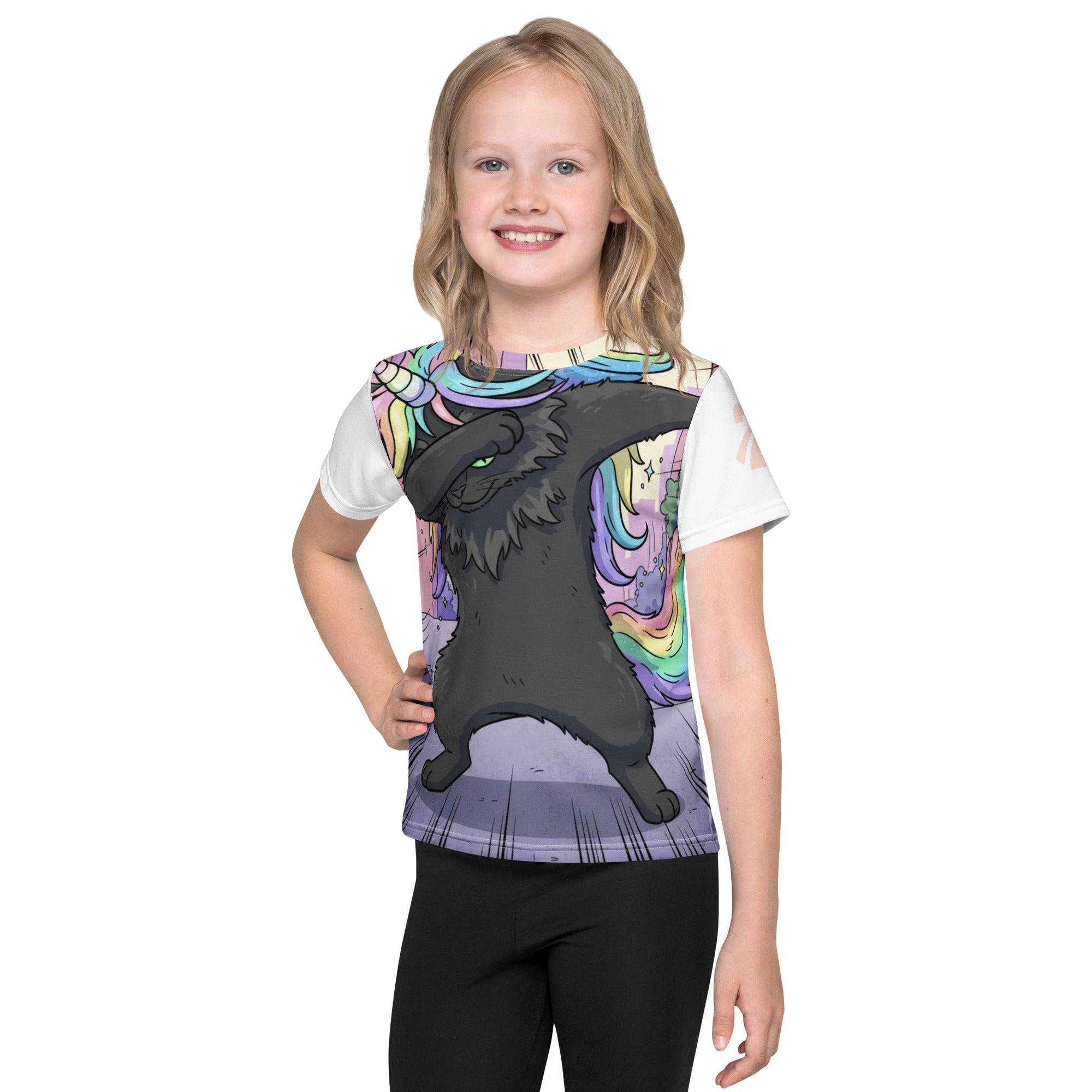 Kids T-Shirt 'Unicat' - TWU Clothing