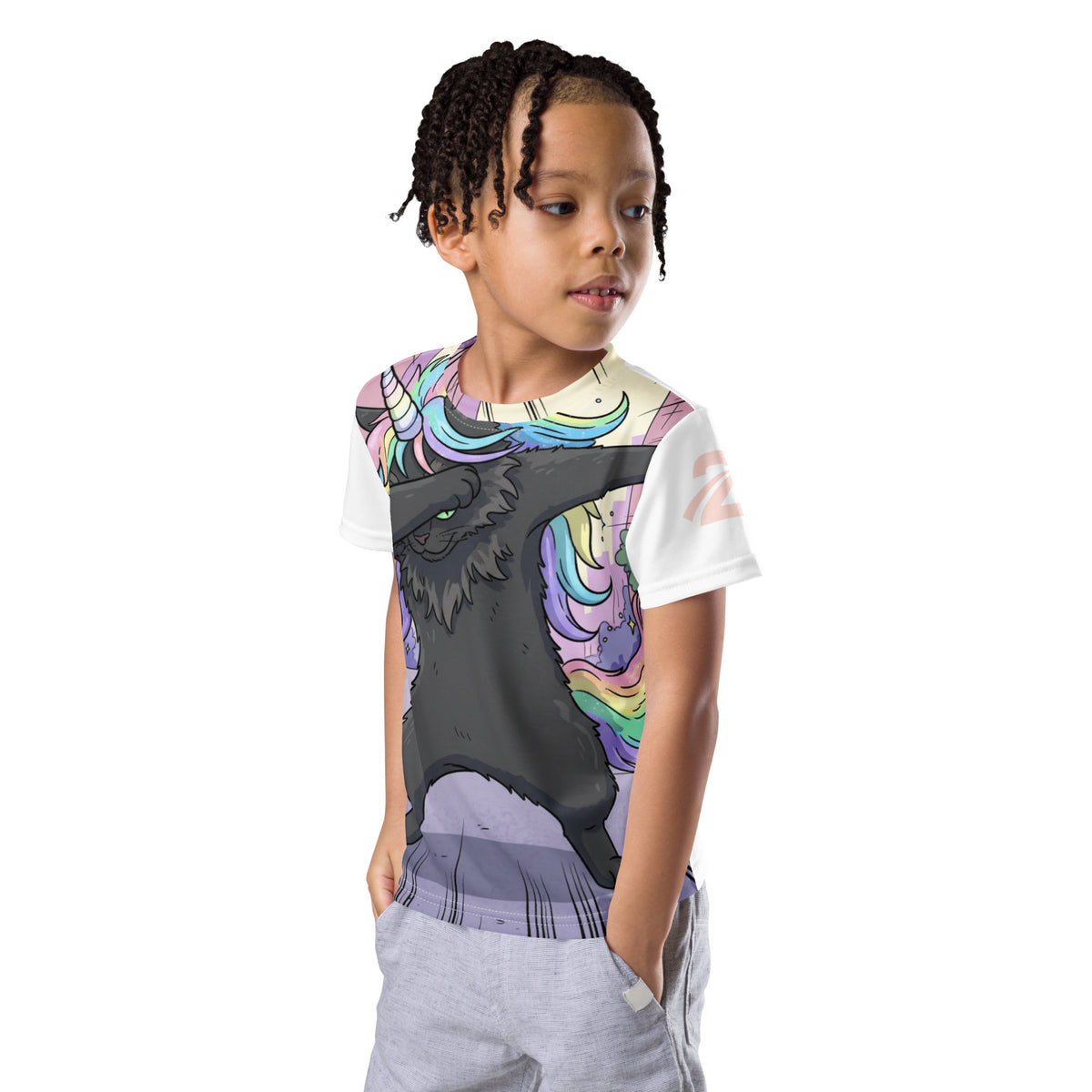 Kids T-Shirt 'Unicat' - TWU Clothing