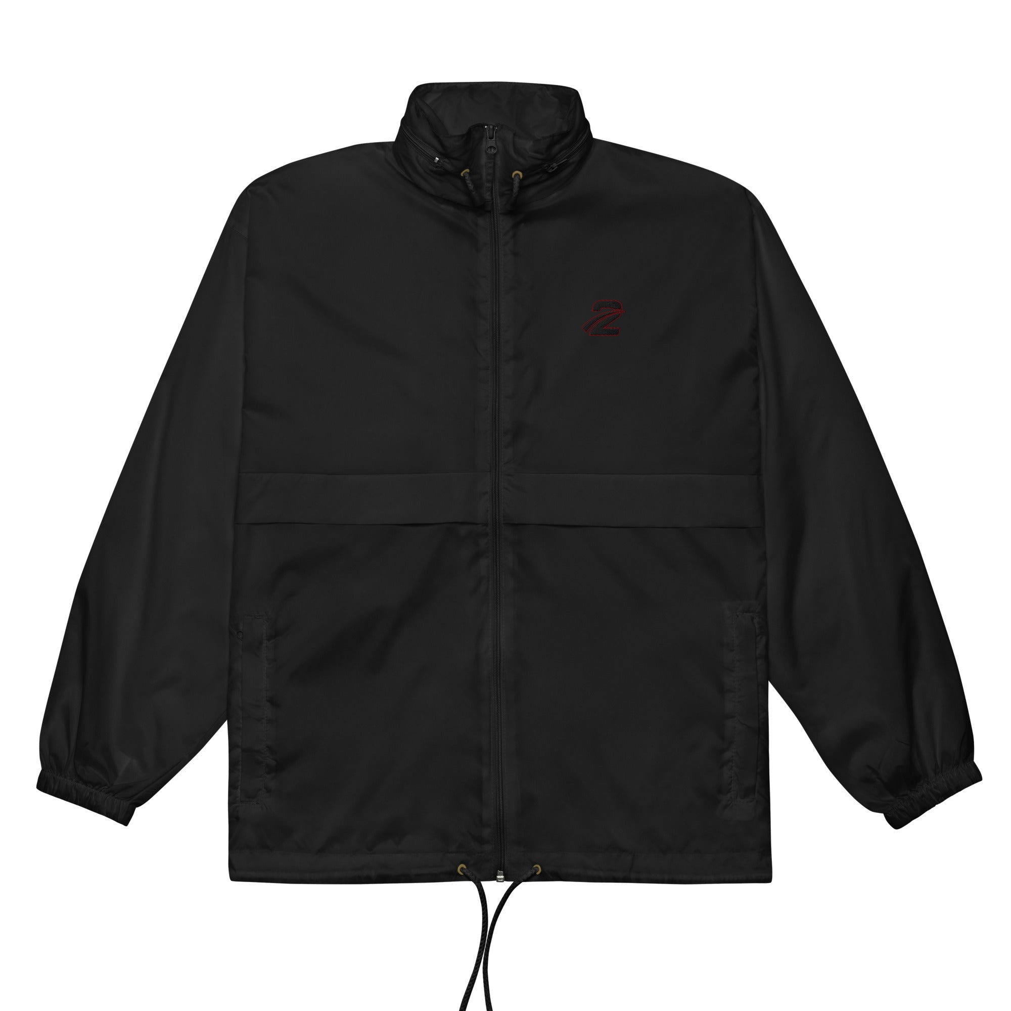 Long Windbreaker 'TWU' - TWU Clothing