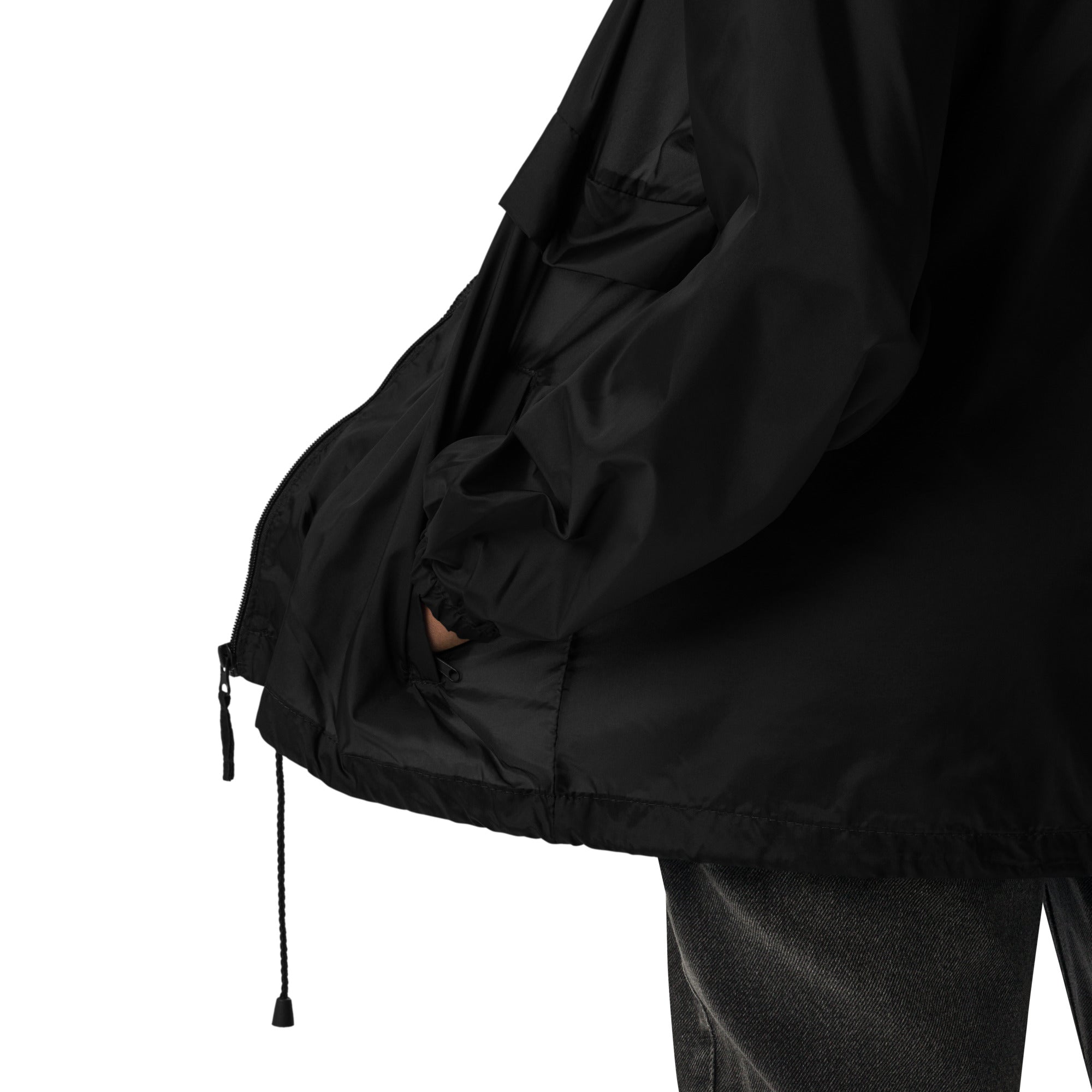 Long Windbreaker 'TWU' - TWU Clothing