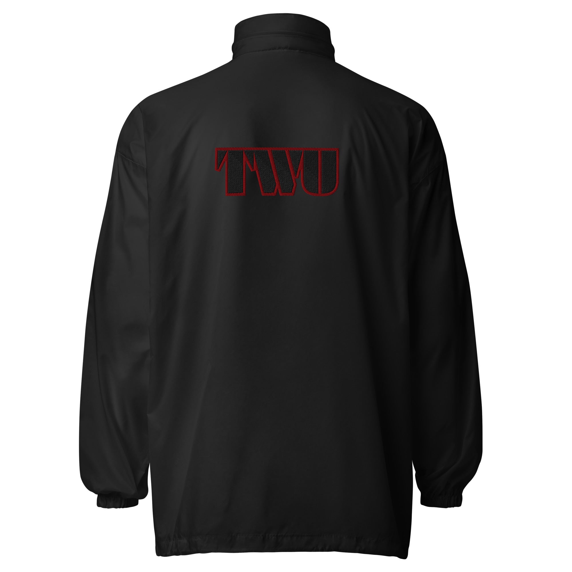 Long Windbreaker 'TWU' - TWU Clothing