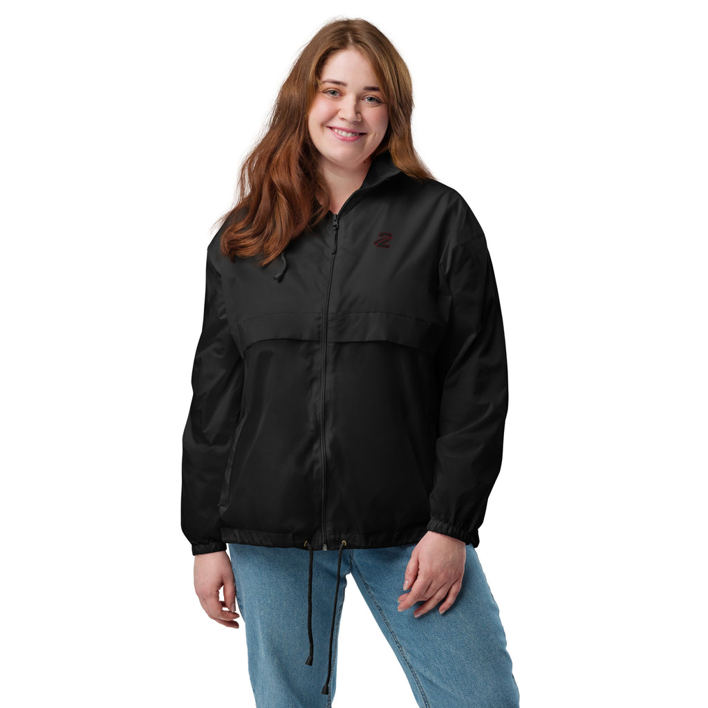 Long Windbreaker 'TWU' - TWU Clothing
