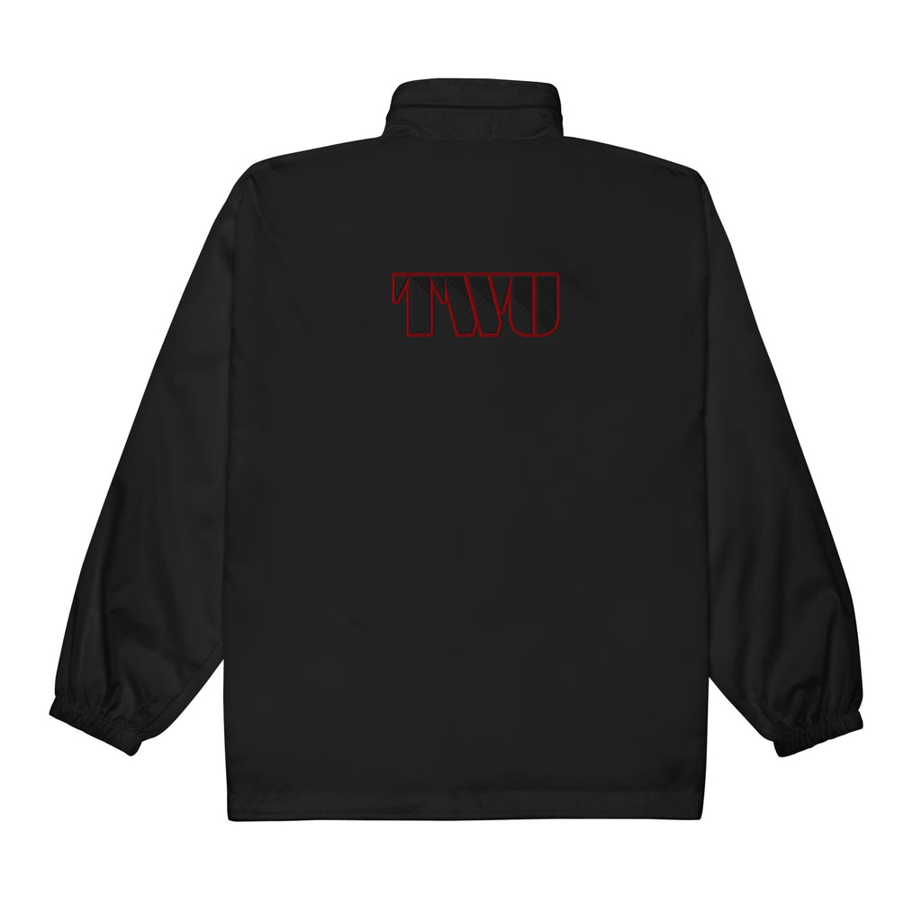 Long Windbreaker 'TWU' - TWU Clothing