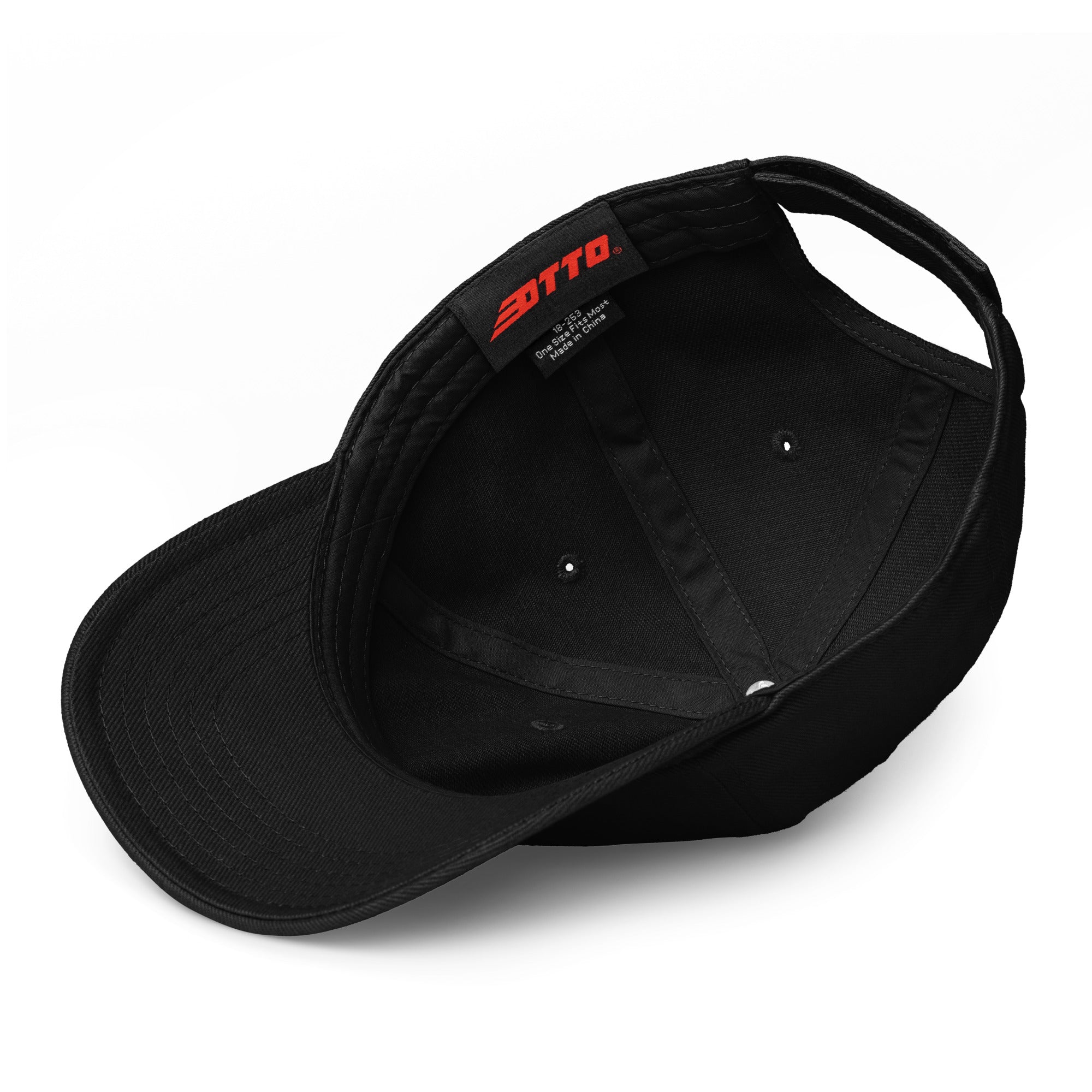 Low-Profile Baseball Cap 'Logo' - TWU Clothing