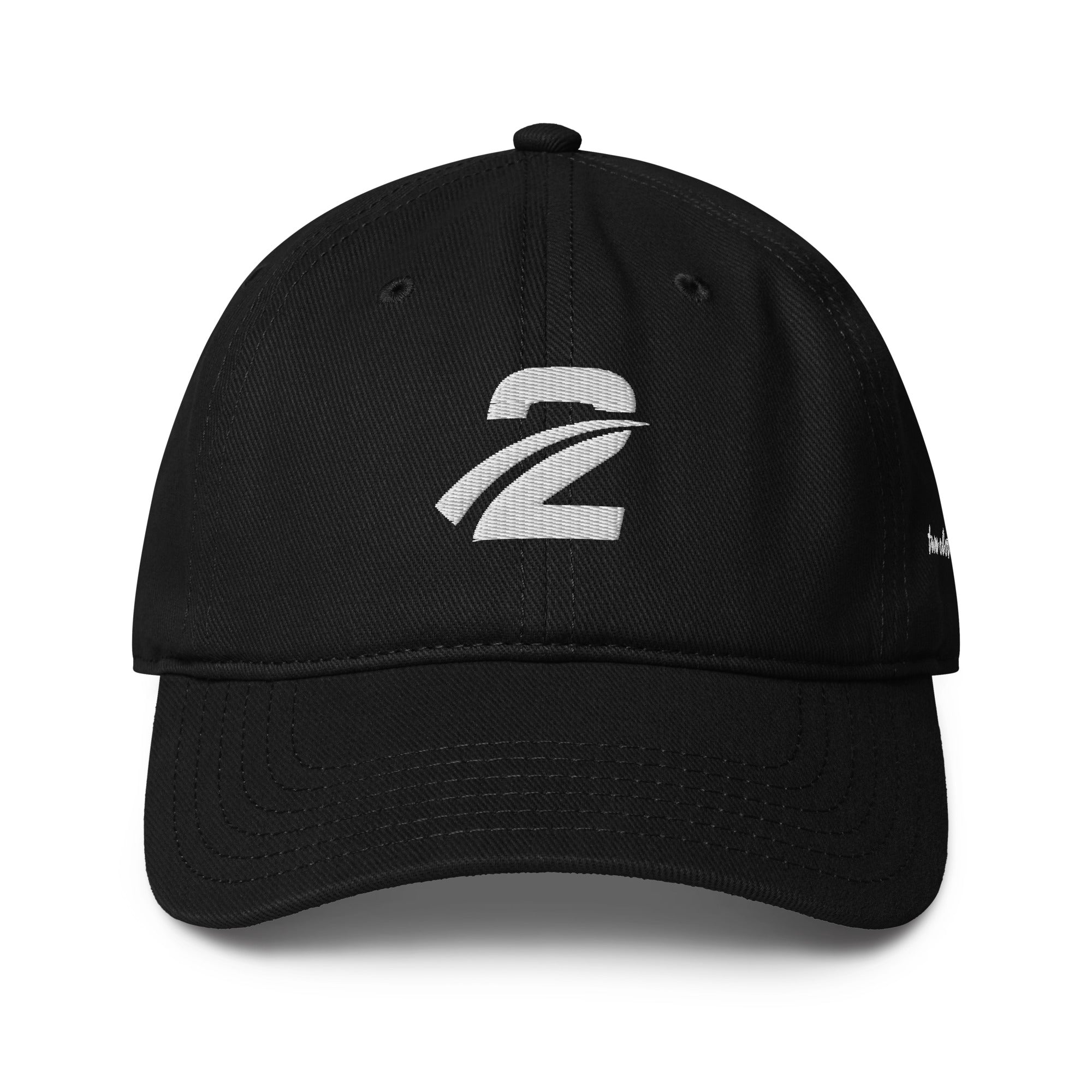 Low-Profile Baseball Cap 'Logo' - TWU Clothing