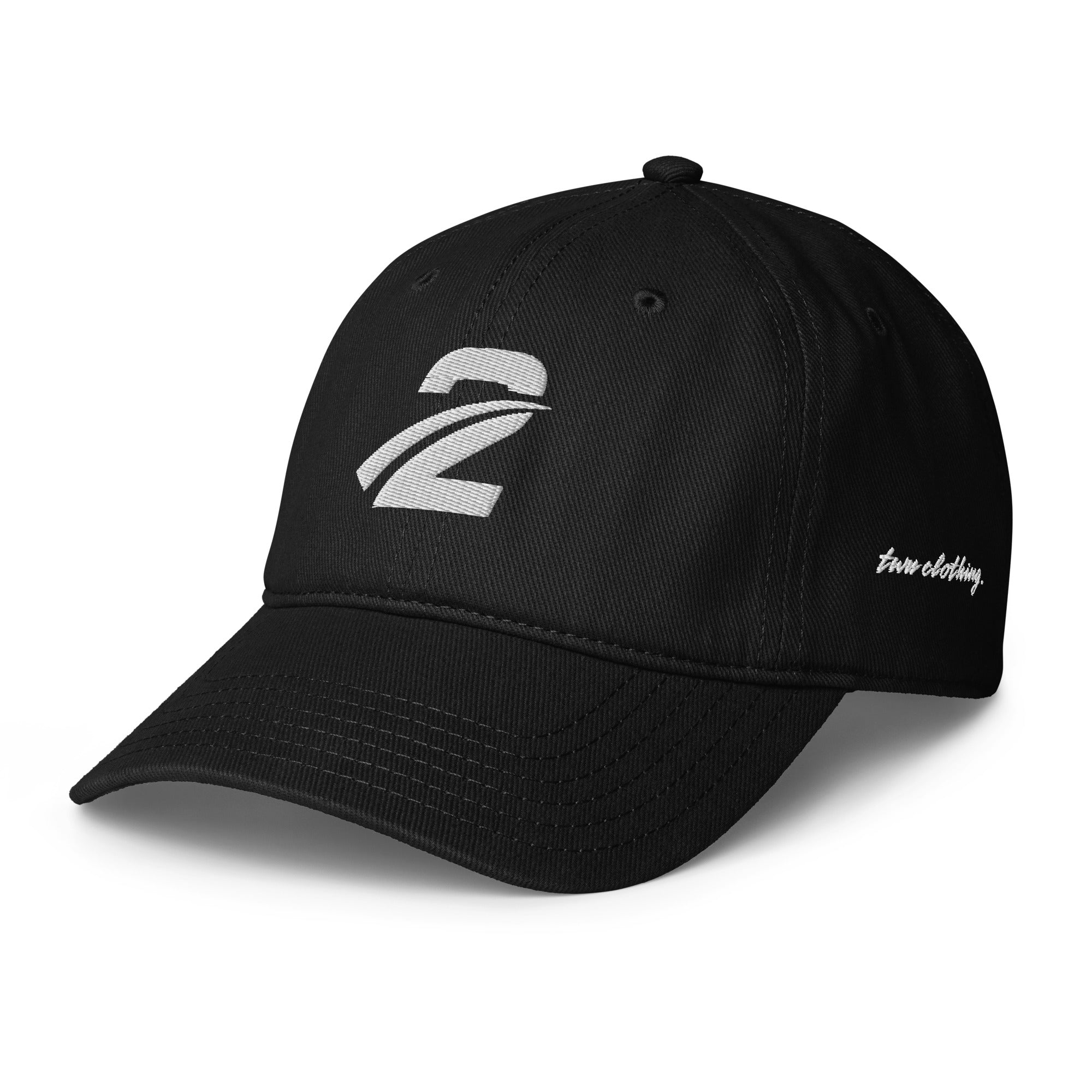 Low-Profile Baseball Cap 'Logo' - TWU Clothing