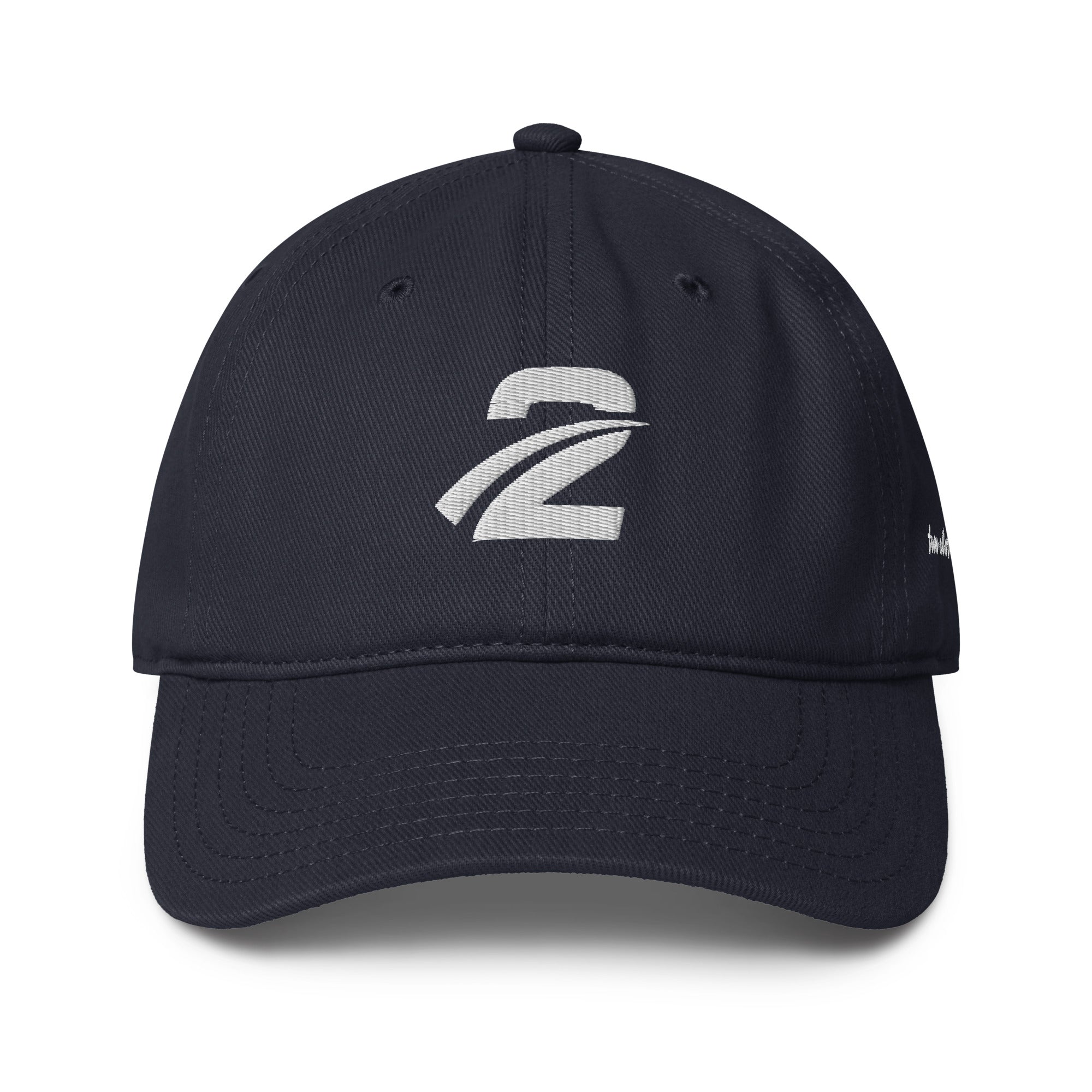 Low-Profile Baseball Cap 'Logo' - TWU Clothing