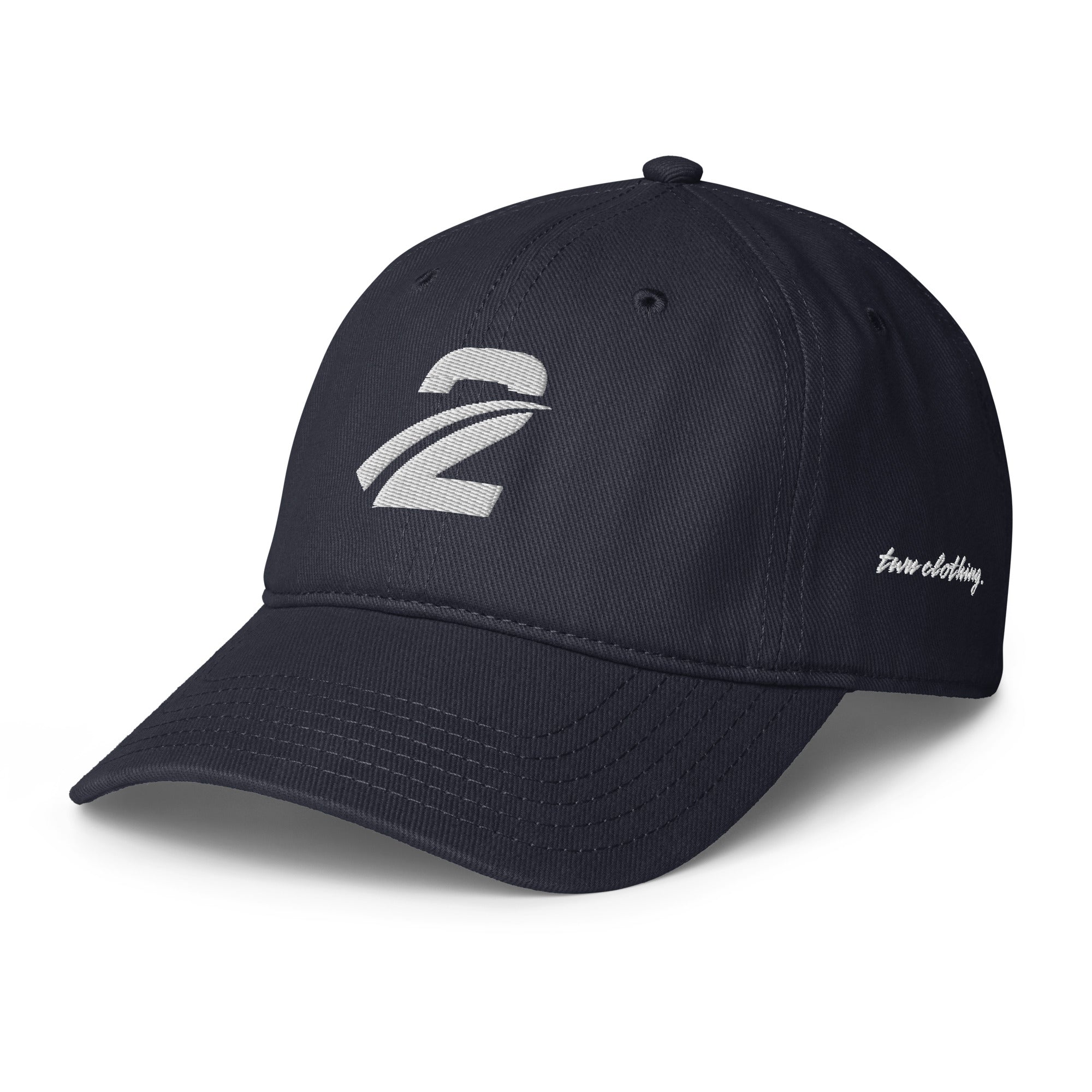 Low-Profile Baseball Cap 'Logo' - TWU Clothing