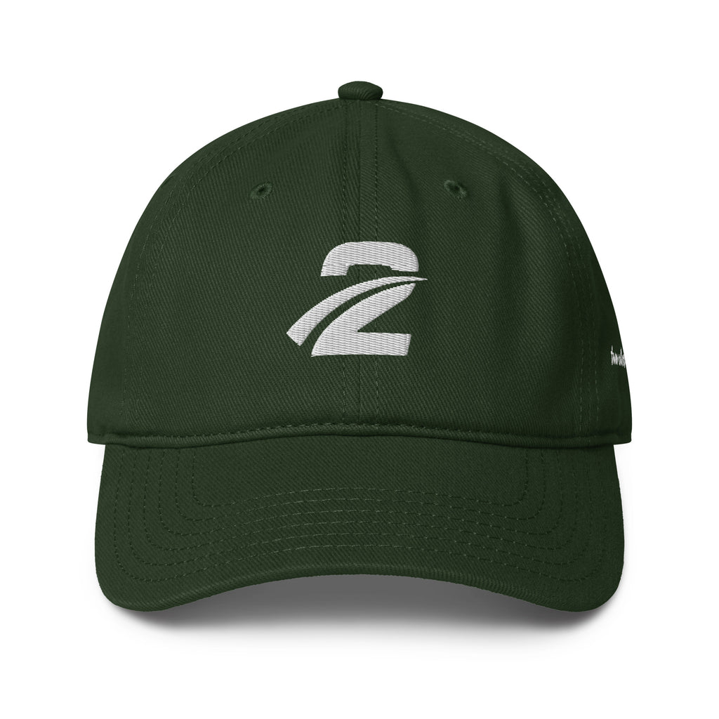 Low-Profile Baseball Cap 'Logo' - TWU Clothing
