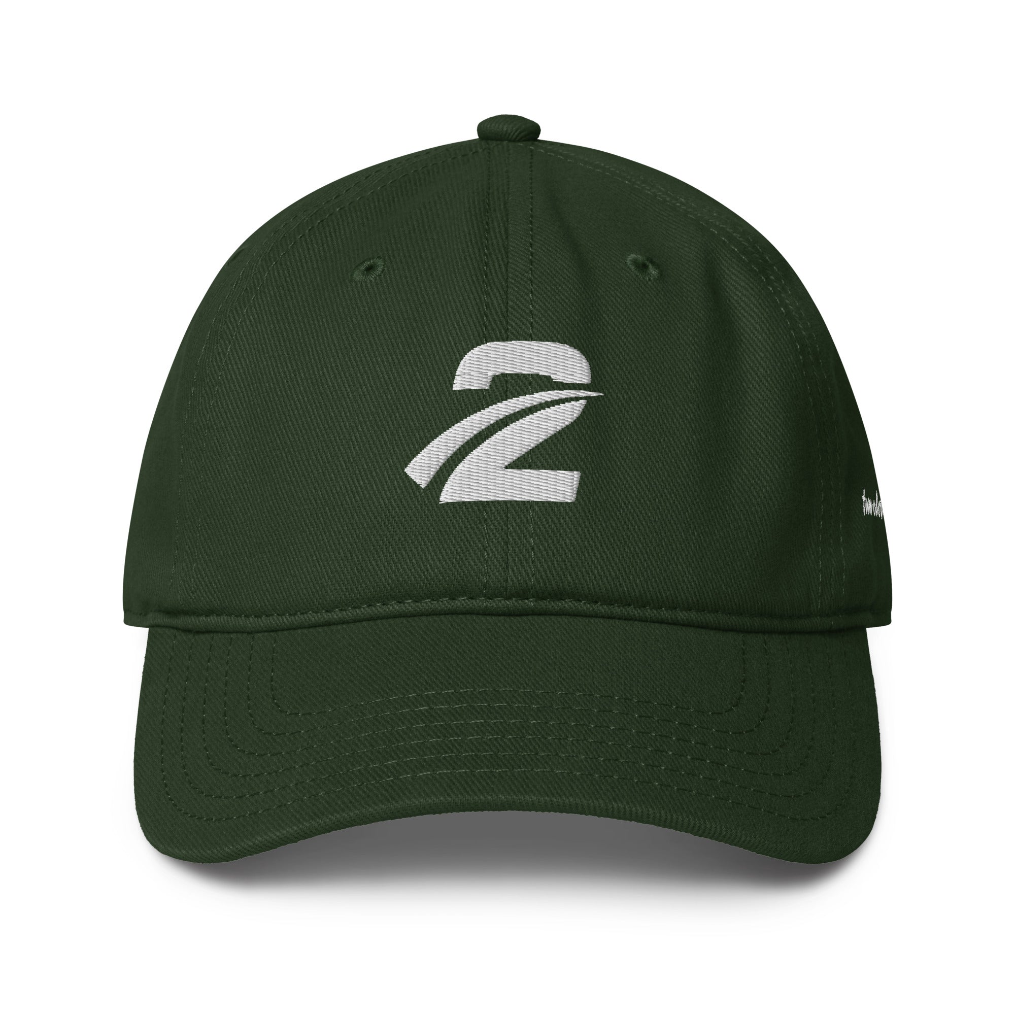 Low-Profile Baseball Cap 'Logo' - TWU Clothing