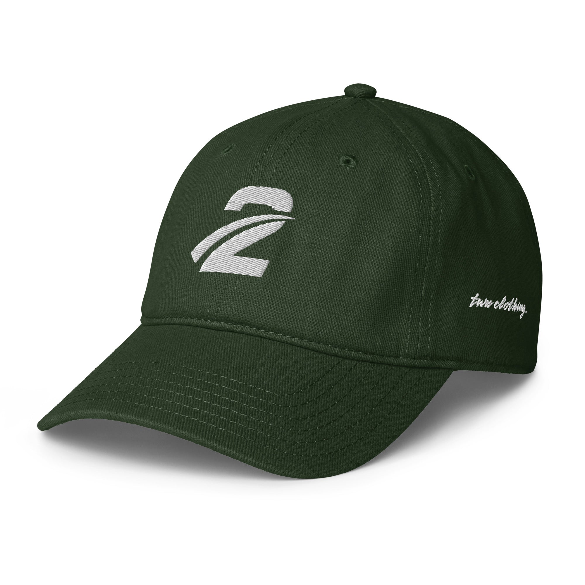 Low-Profile Baseball Cap 'Logo' - TWU Clothing